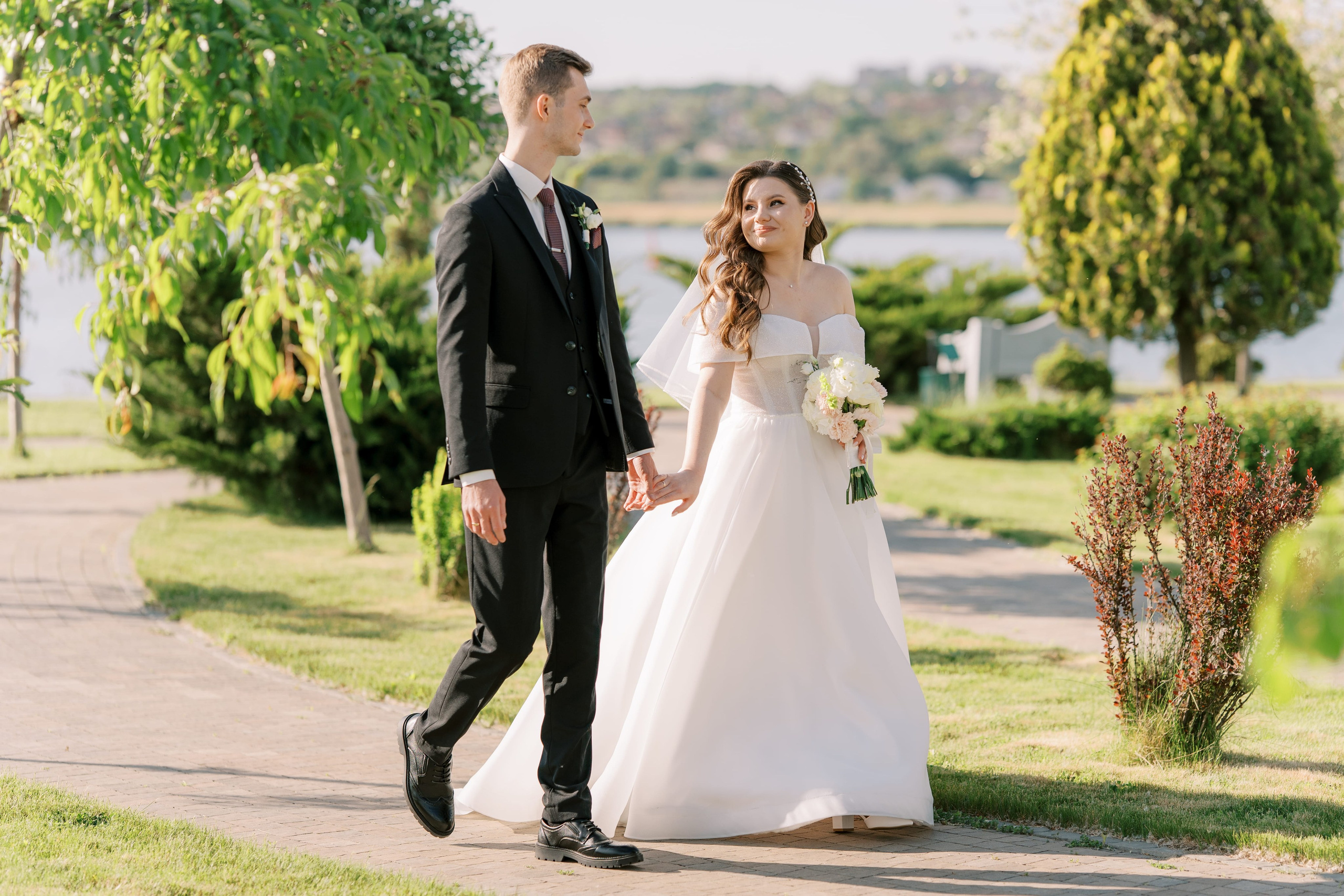 Свадьба Сергея и Дианы в ресторане «Загородный клуб Голицын»