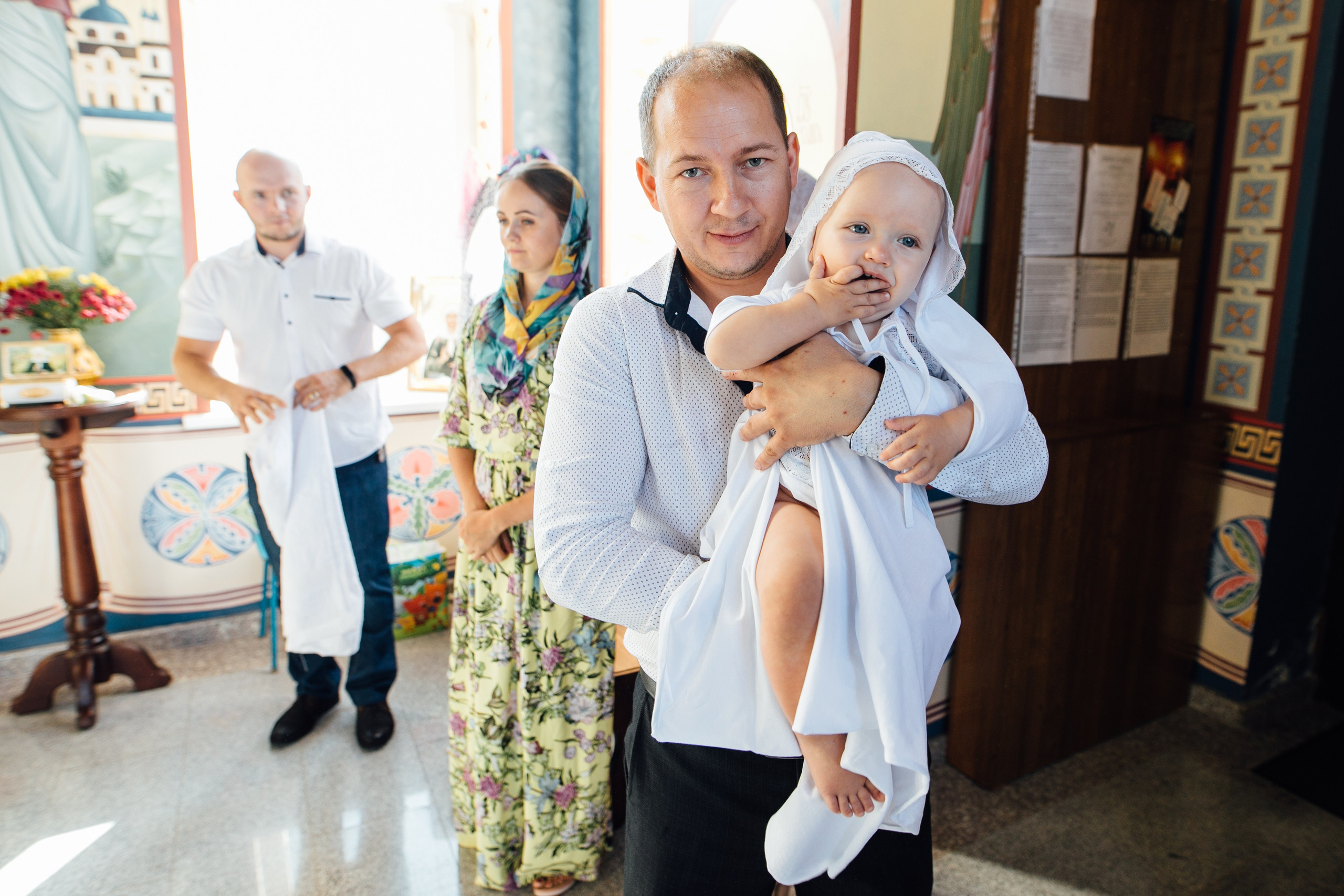 Таинство Крещения. Самый свадебный фотограф