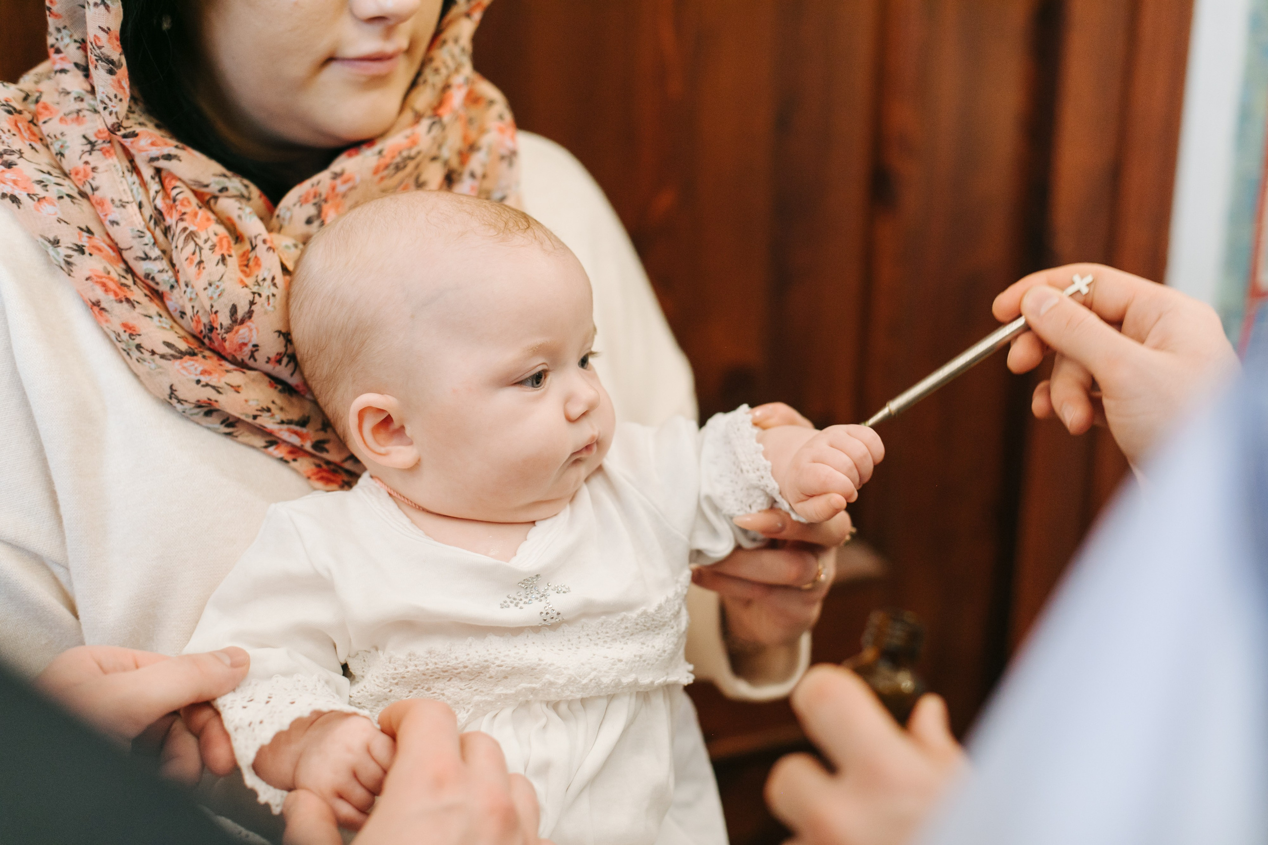 Крещение Храм Спаса Нерукотворного Образа г. Всеволожск. Фотограф на крещение в Санкт Петербурге