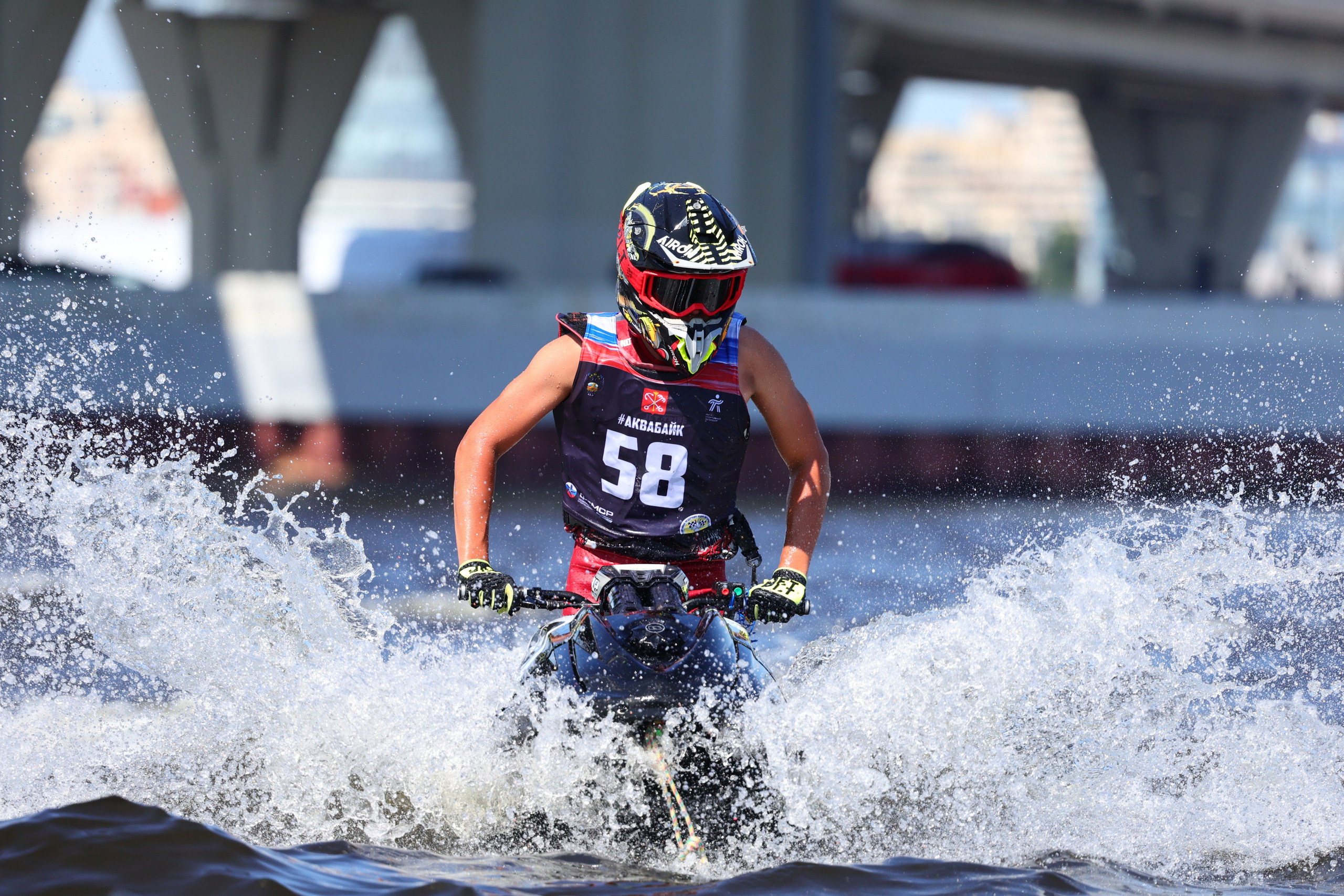Чемпионат России по водно-моторному спорту Аквабайк 2025. Спортивный фотограф в Санкт-Петербурге Илья Vacool