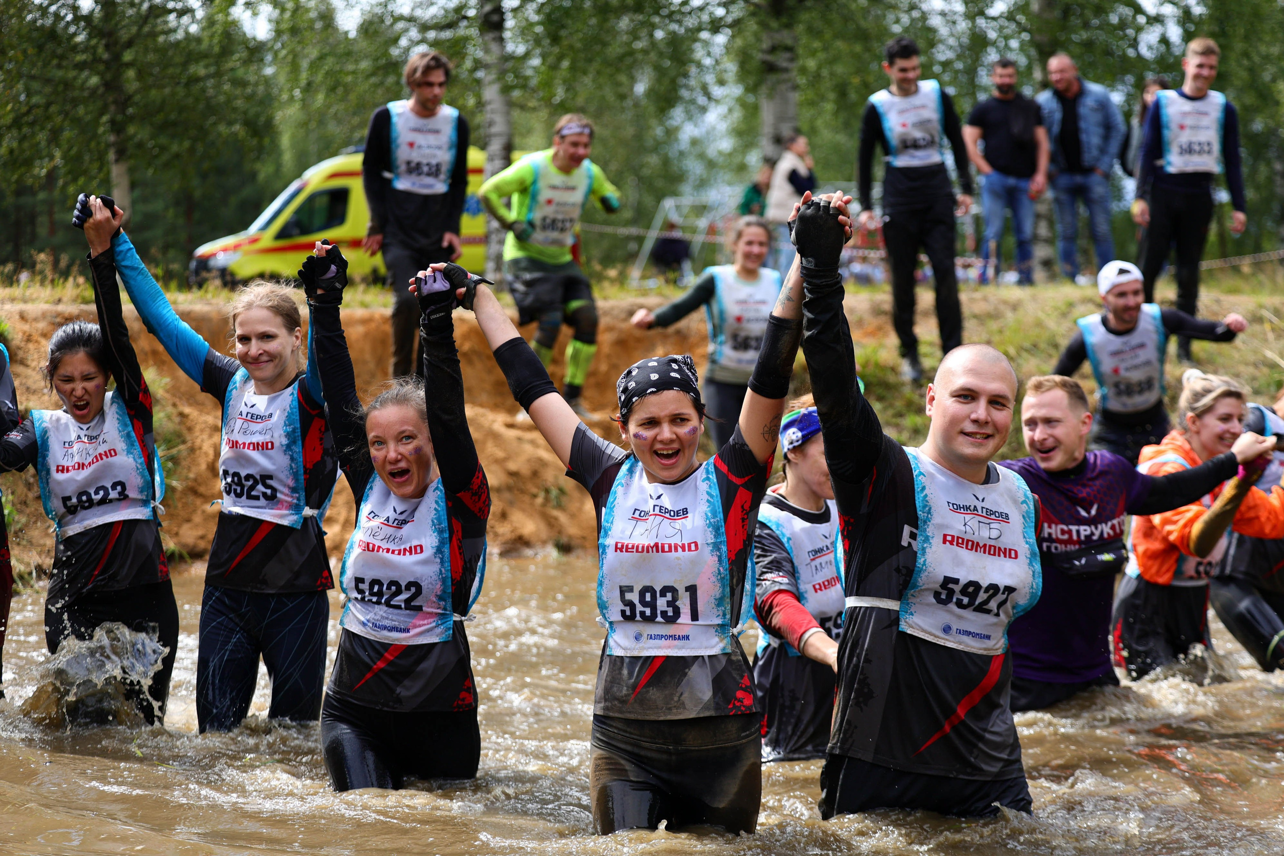 Гонка Героев 2025. Спортивный фотограф в Санкт-Петербурге Илья Vacool