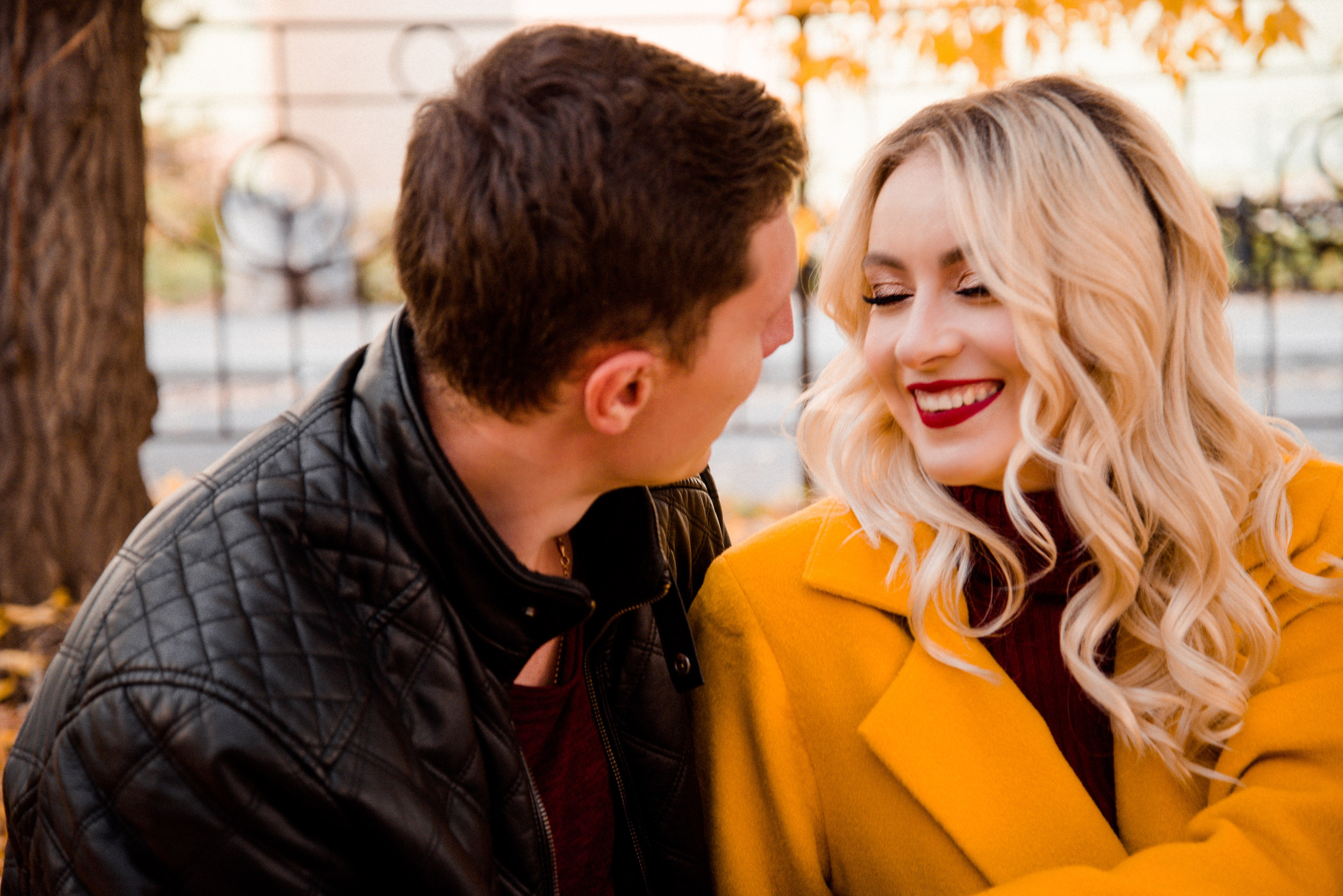 Осенняя фотосессия. Портретный и семейный фотограф Магнитогорск Евгения Ионова