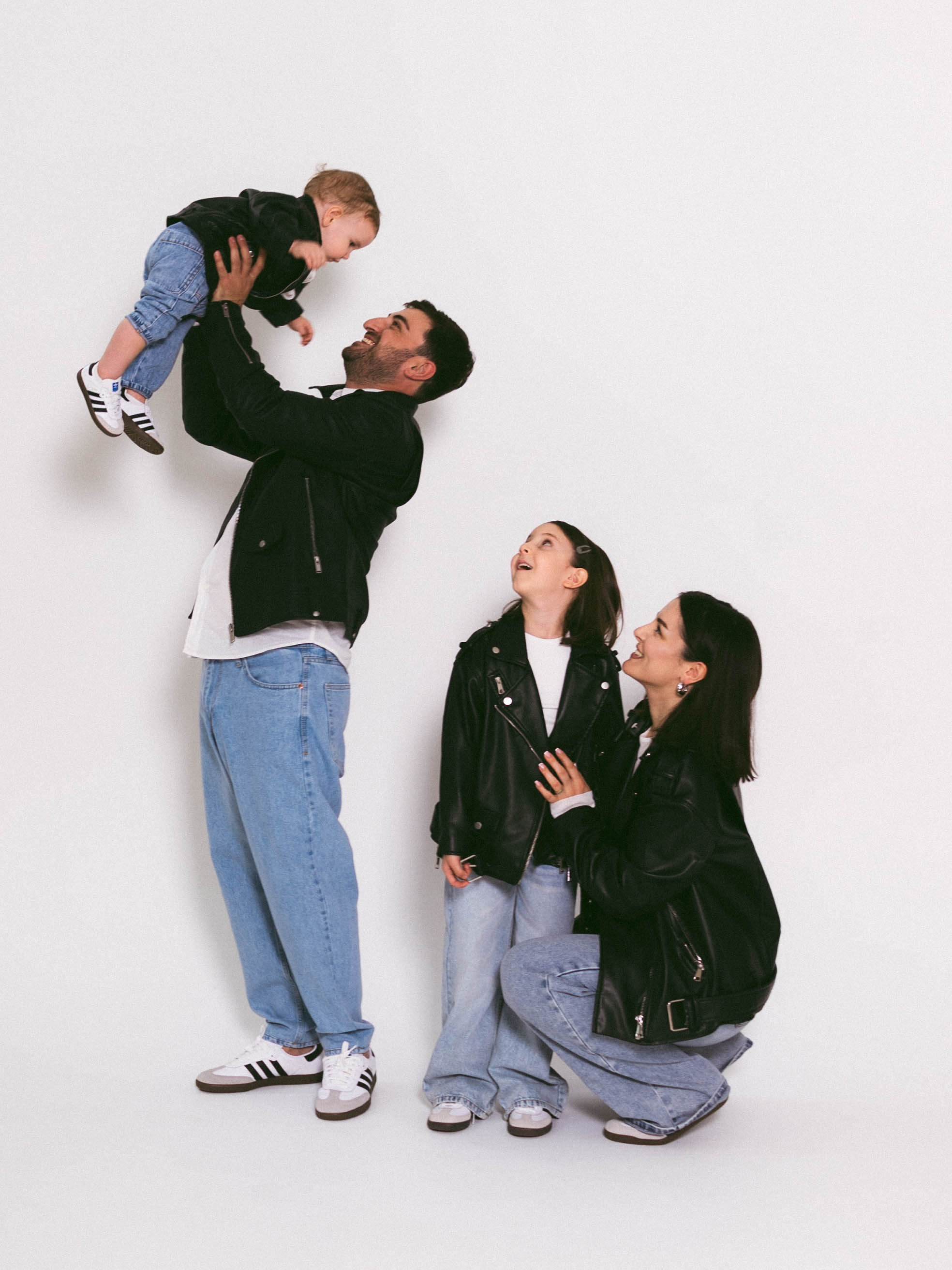 Нино, Ило, Эмилия и Нико. Портретный и свадебный фотограф Москва Валерия Возняковская