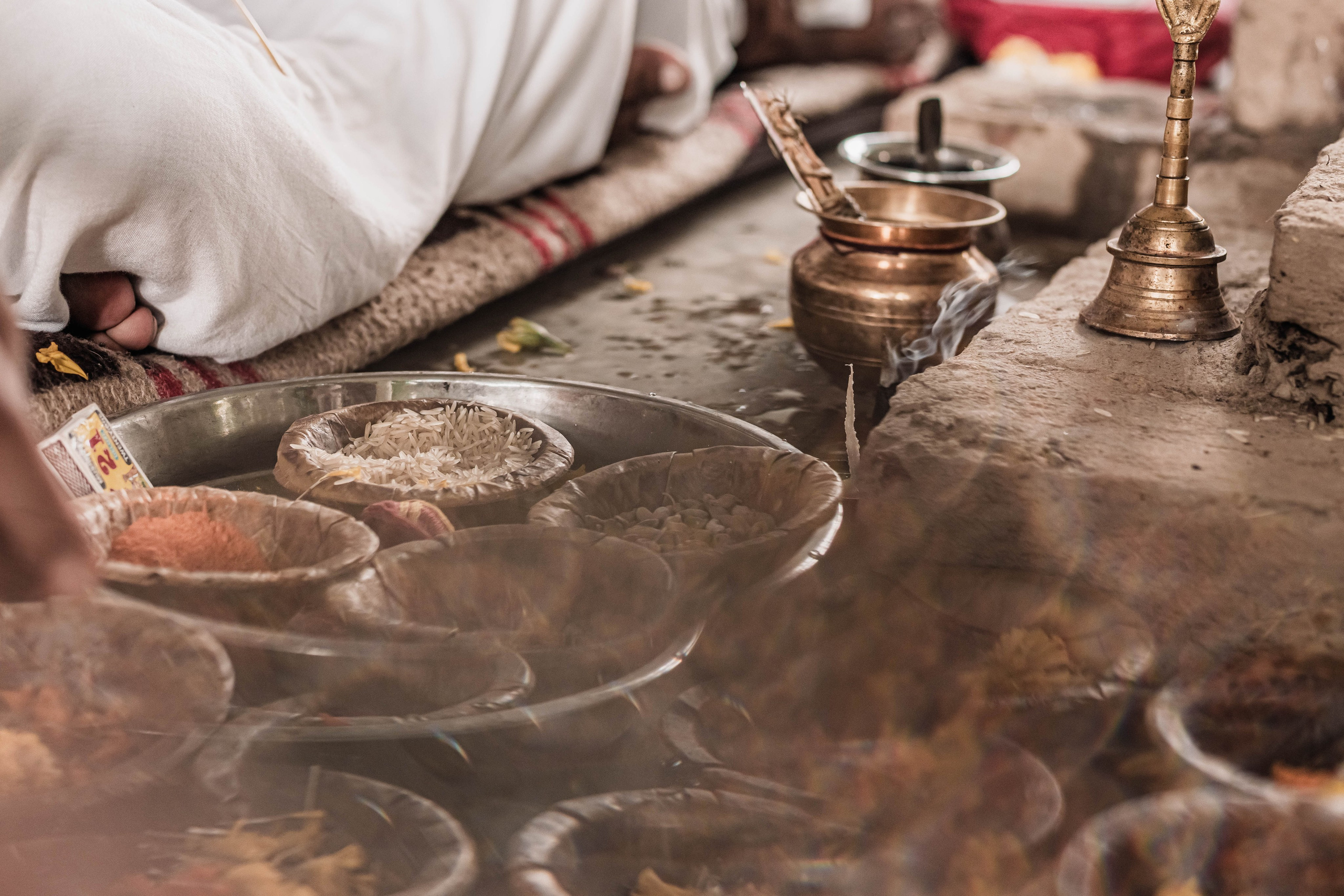 Pitri Paksha yagyas & poojas Devraha Baba ji ashram. Mariam Bagdasaryan