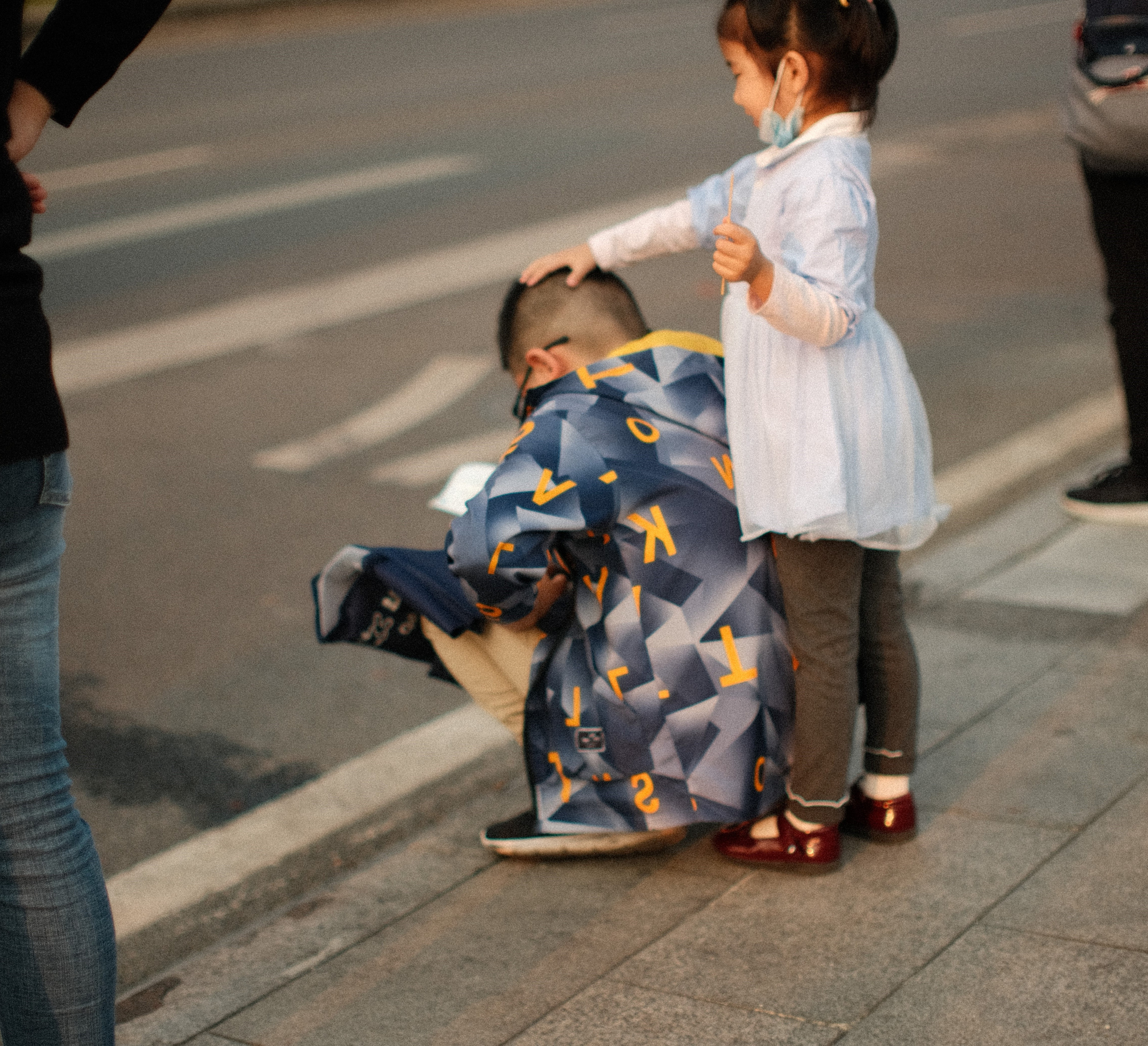 Emotions of the city. Photographer in Guangzhou, China