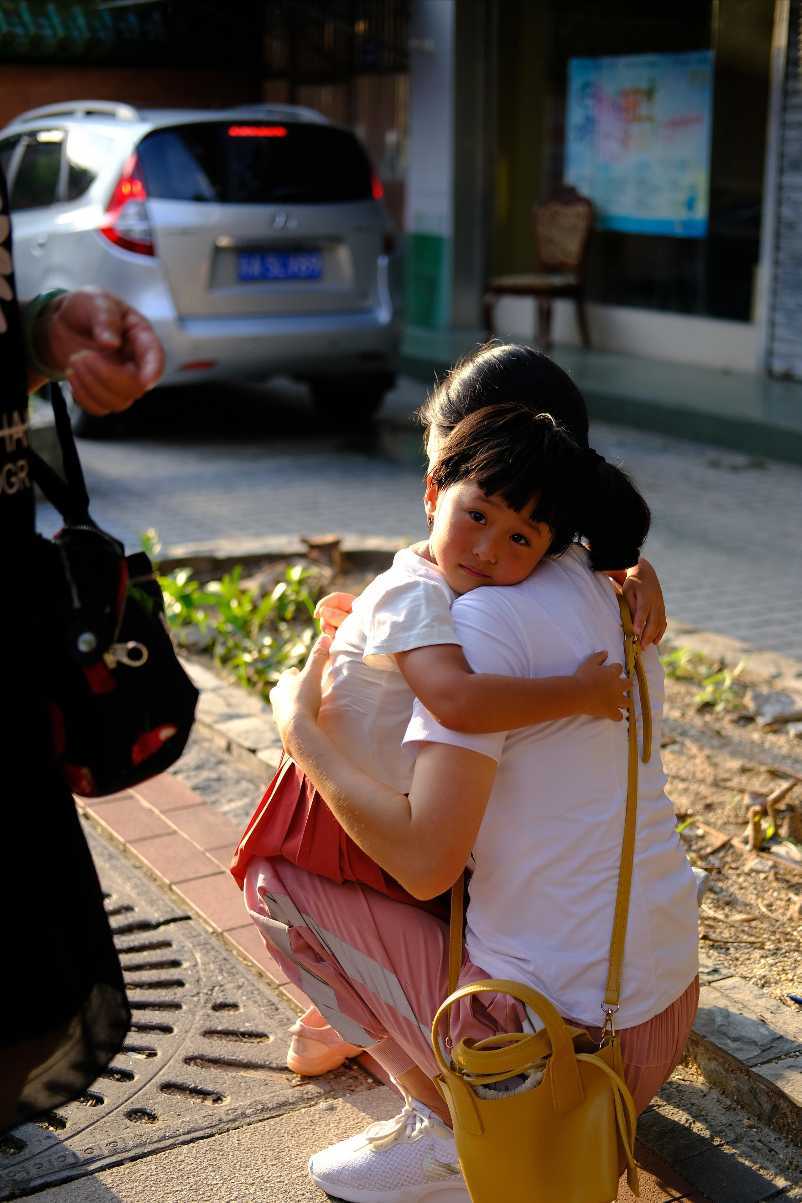 Emotions of the city. Photographer in Guangzhou, China