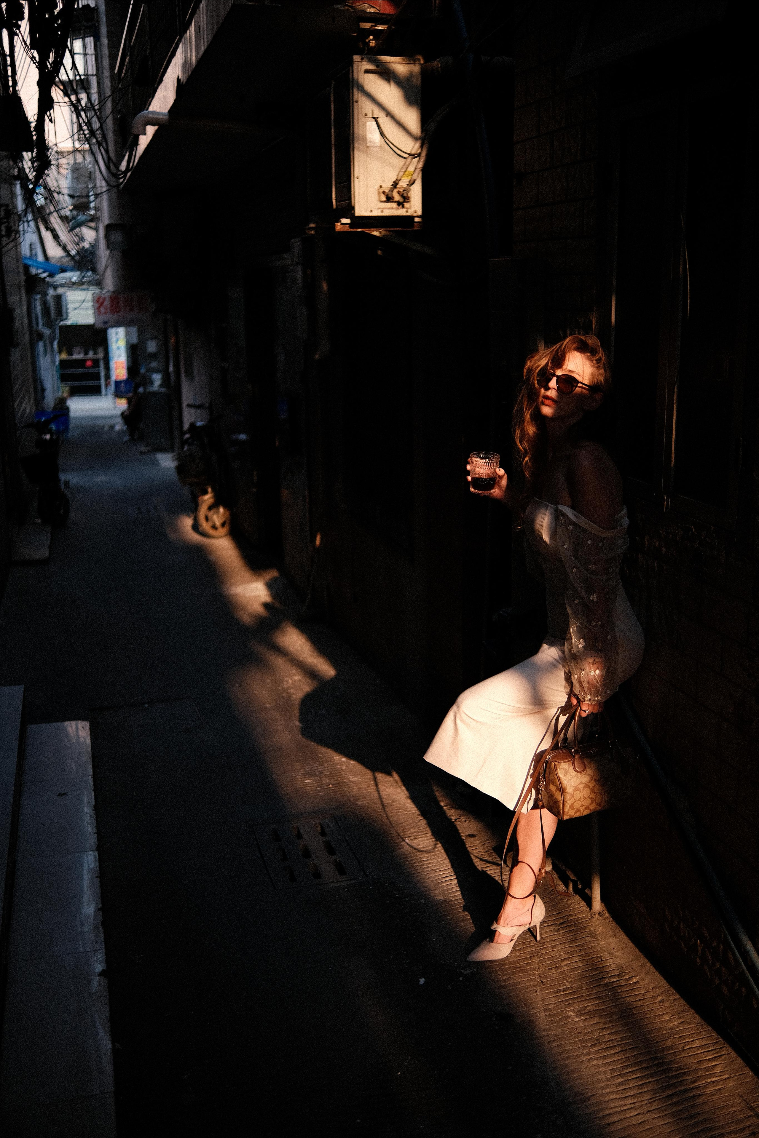 Outdoor. Photographer in Guangzhou, China