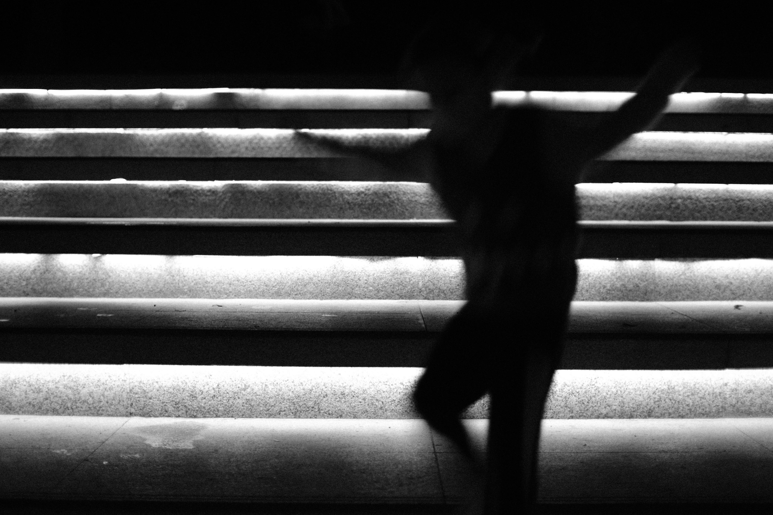 Black and white. Photographer in Guangzhou, China