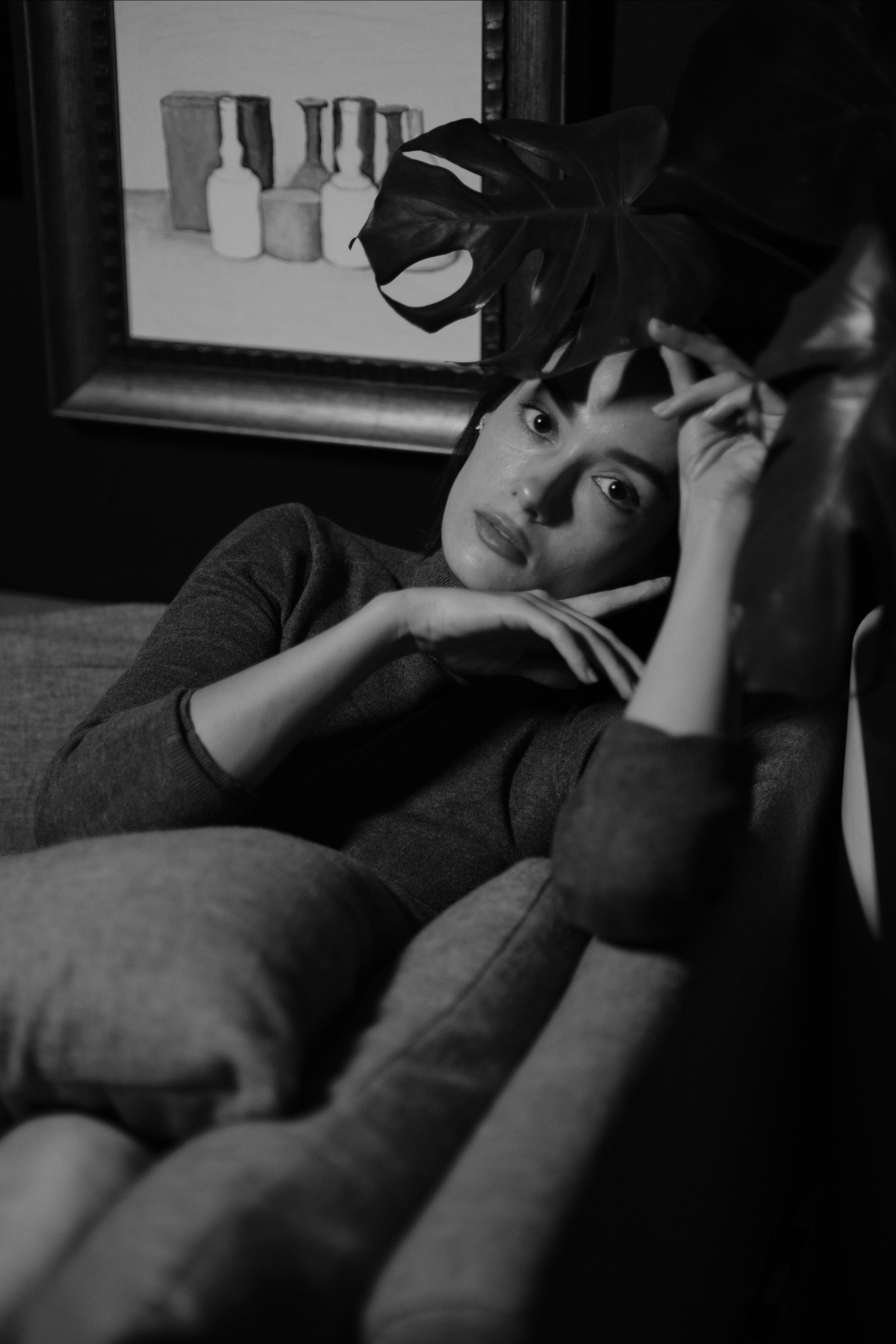 Shooting in studios. Photographer in Guangzhou, China