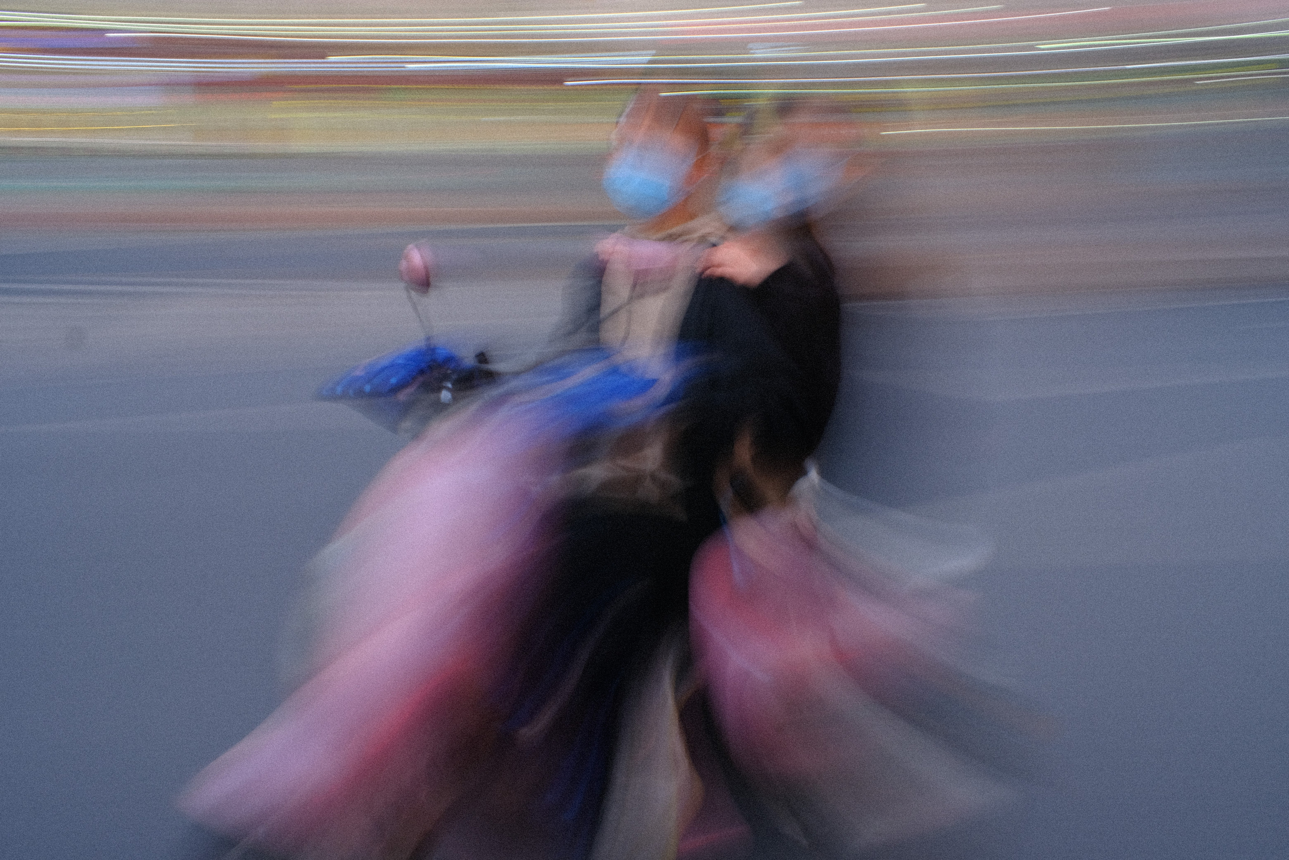 Emotions of the city. Photographer in Guangzhou, China