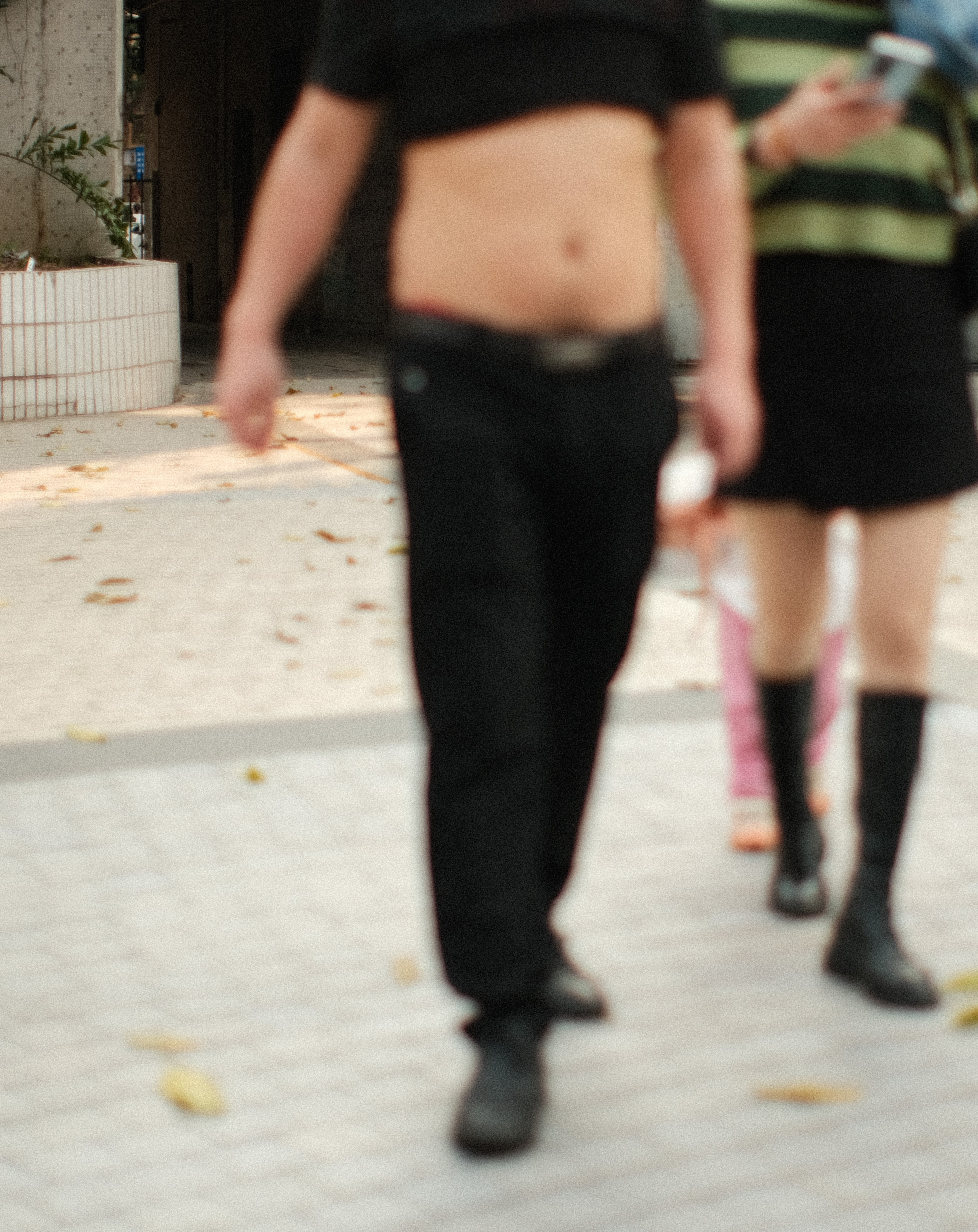 Emotions of the city. Photographer in Guangzhou, China