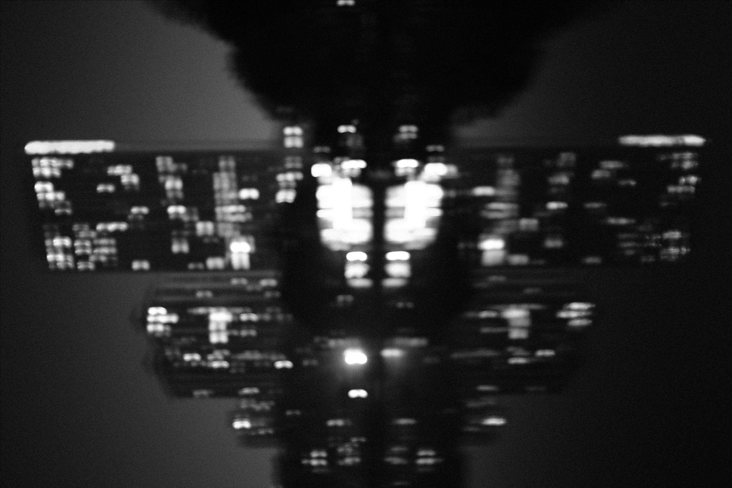 Black and white. Photographer in Guangzhou, China