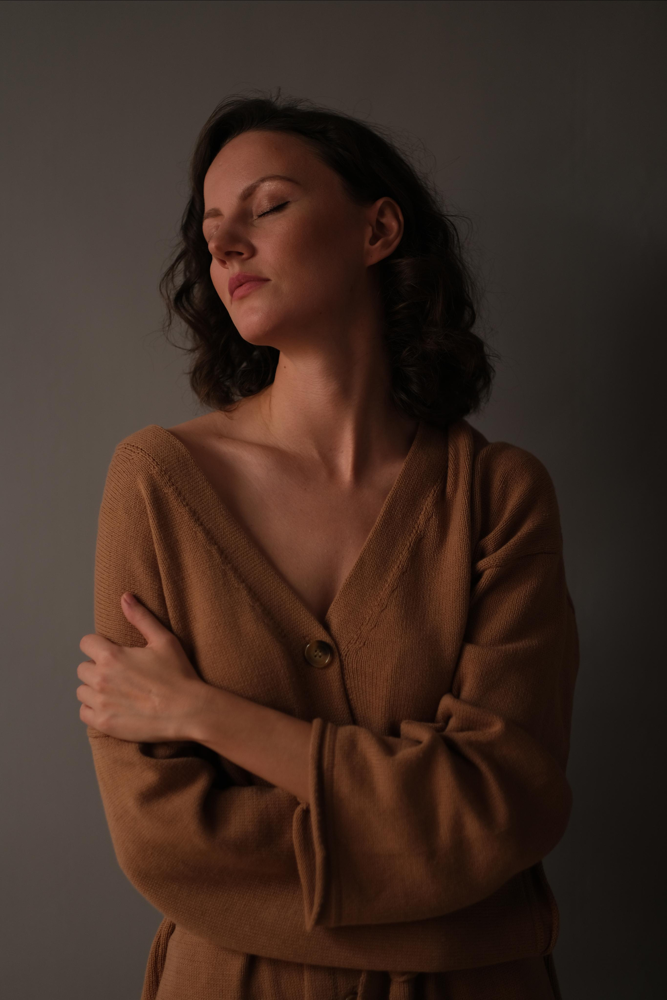 Shooting in studios. Photographer in Guangzhou, China