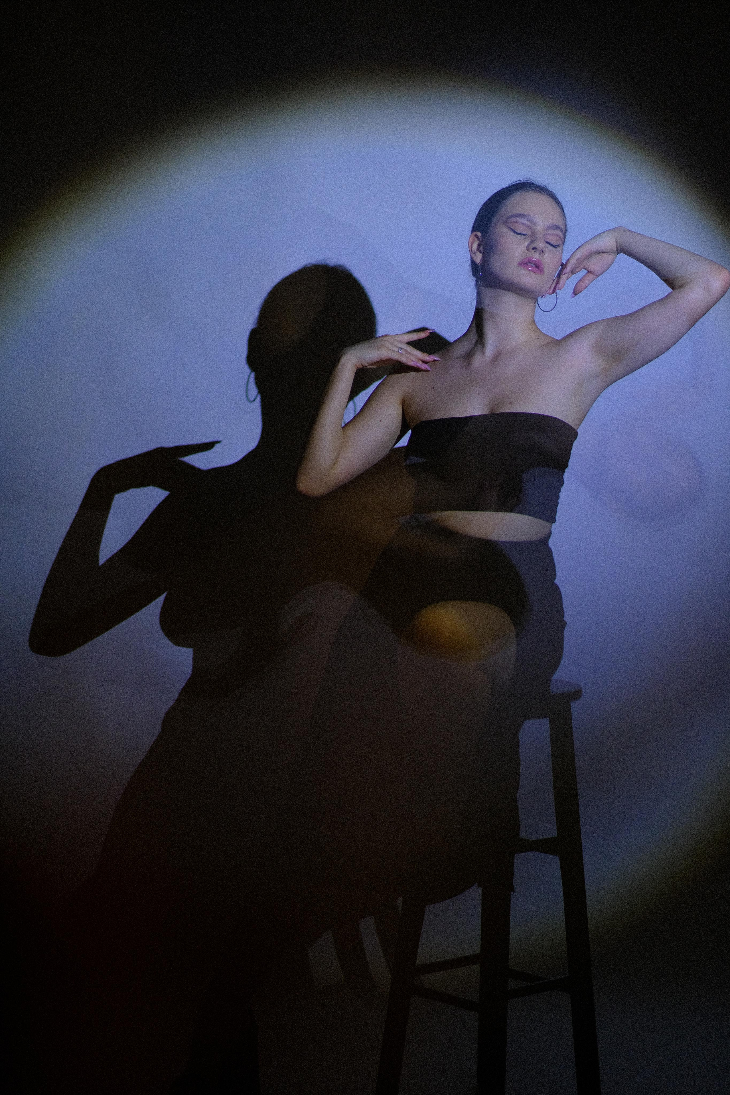 Shooting in studios. Photographer in Guangzhou, China