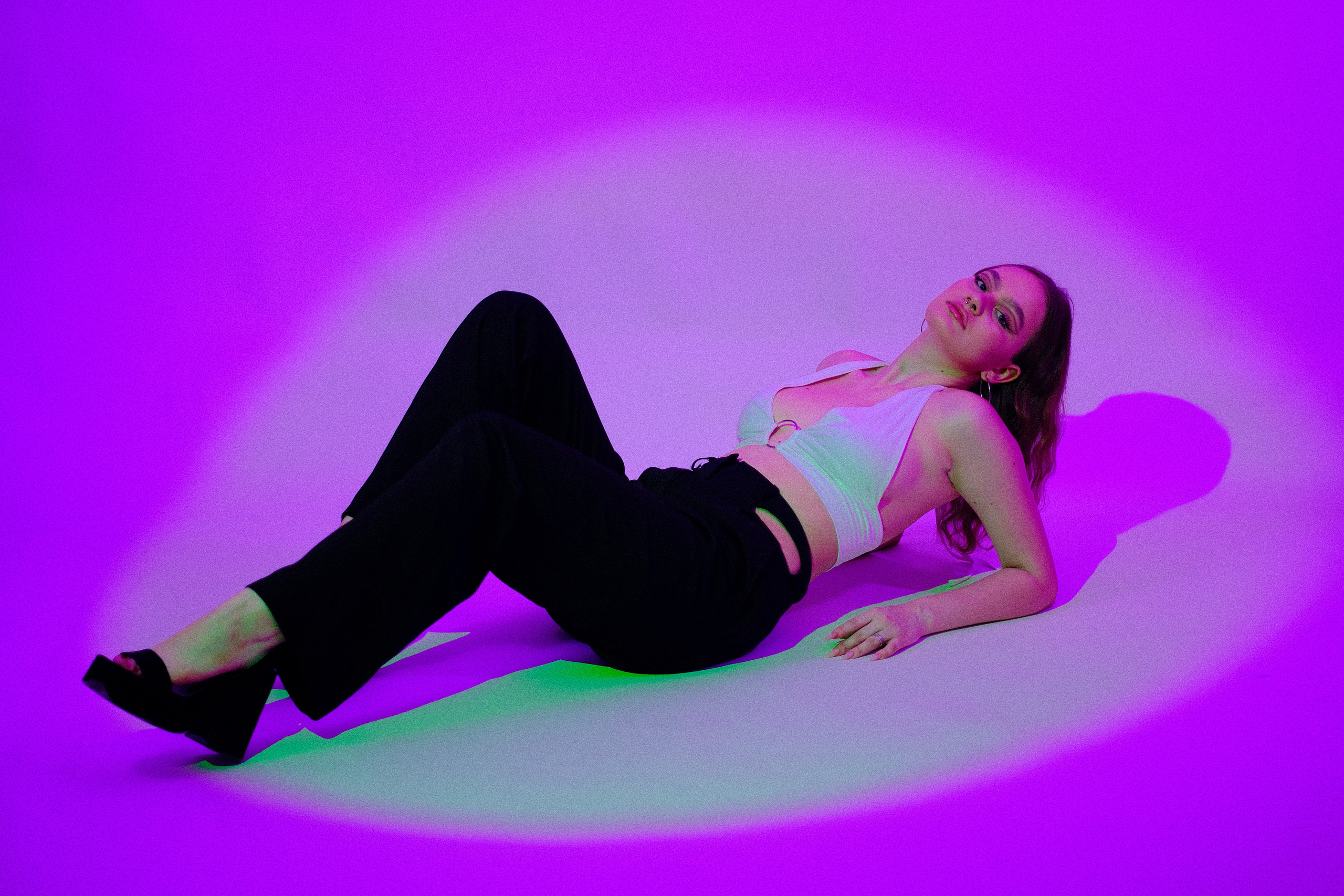 Shooting in studios. Photographer in Guangzhou, China