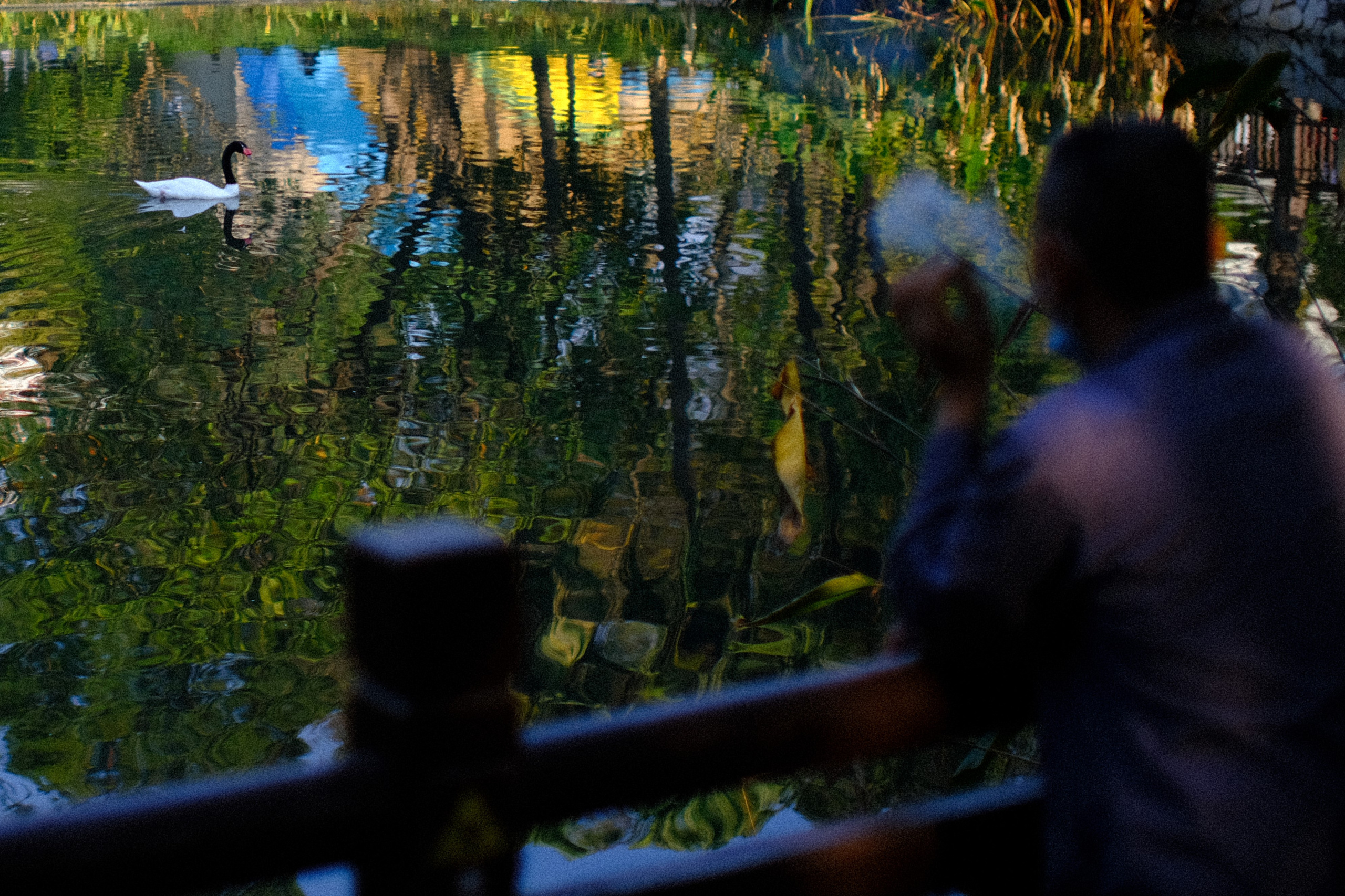 Emotions of the city. Photographer in Guangzhou, China