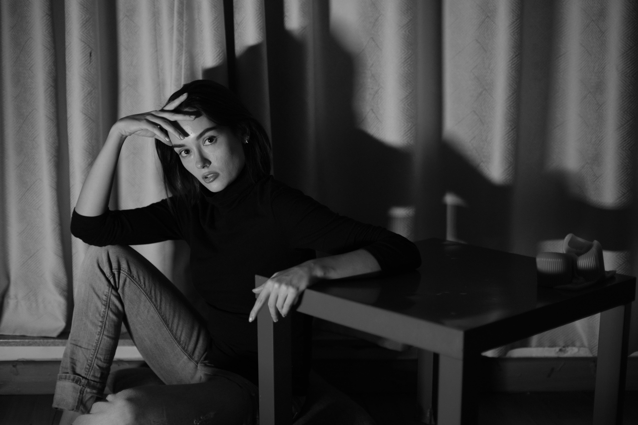 Shooting in studios. Photographer in Guangzhou, China