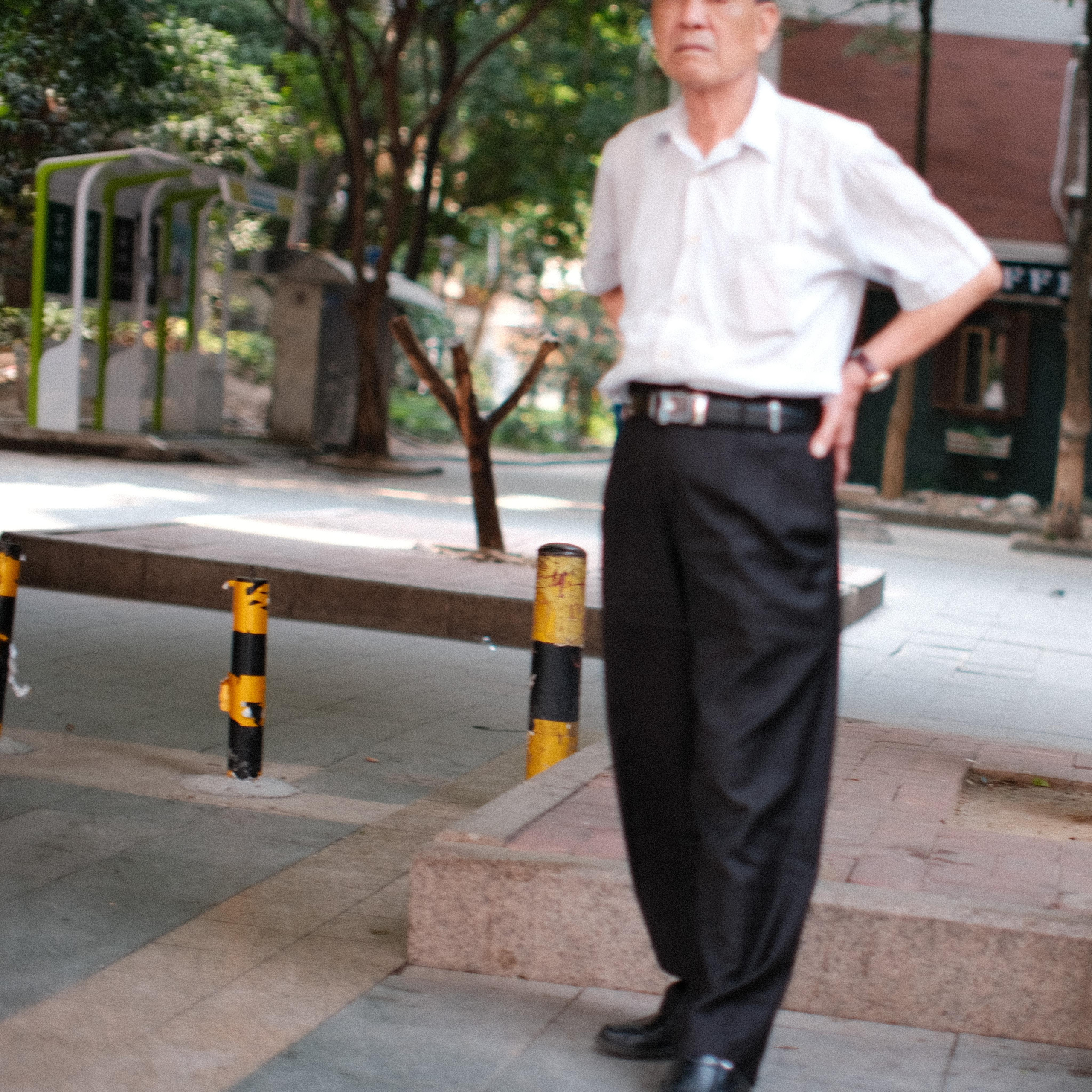 Emotions of the city. Photographer in Guangzhou, China