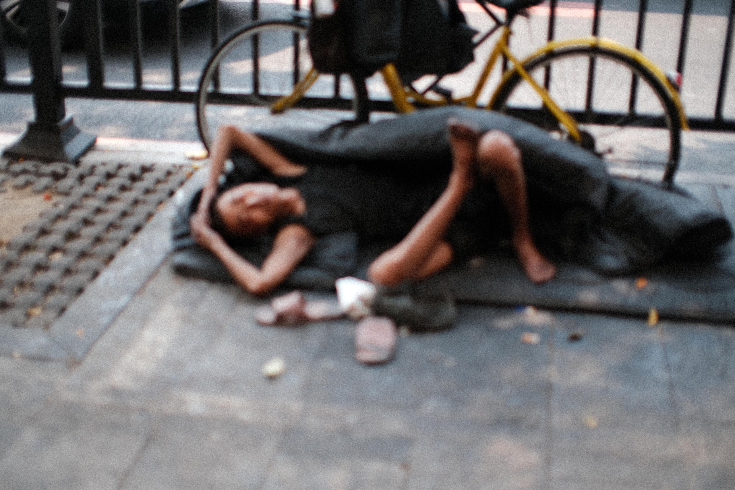 Emotions of the city. Photographer in Guangzhou, China