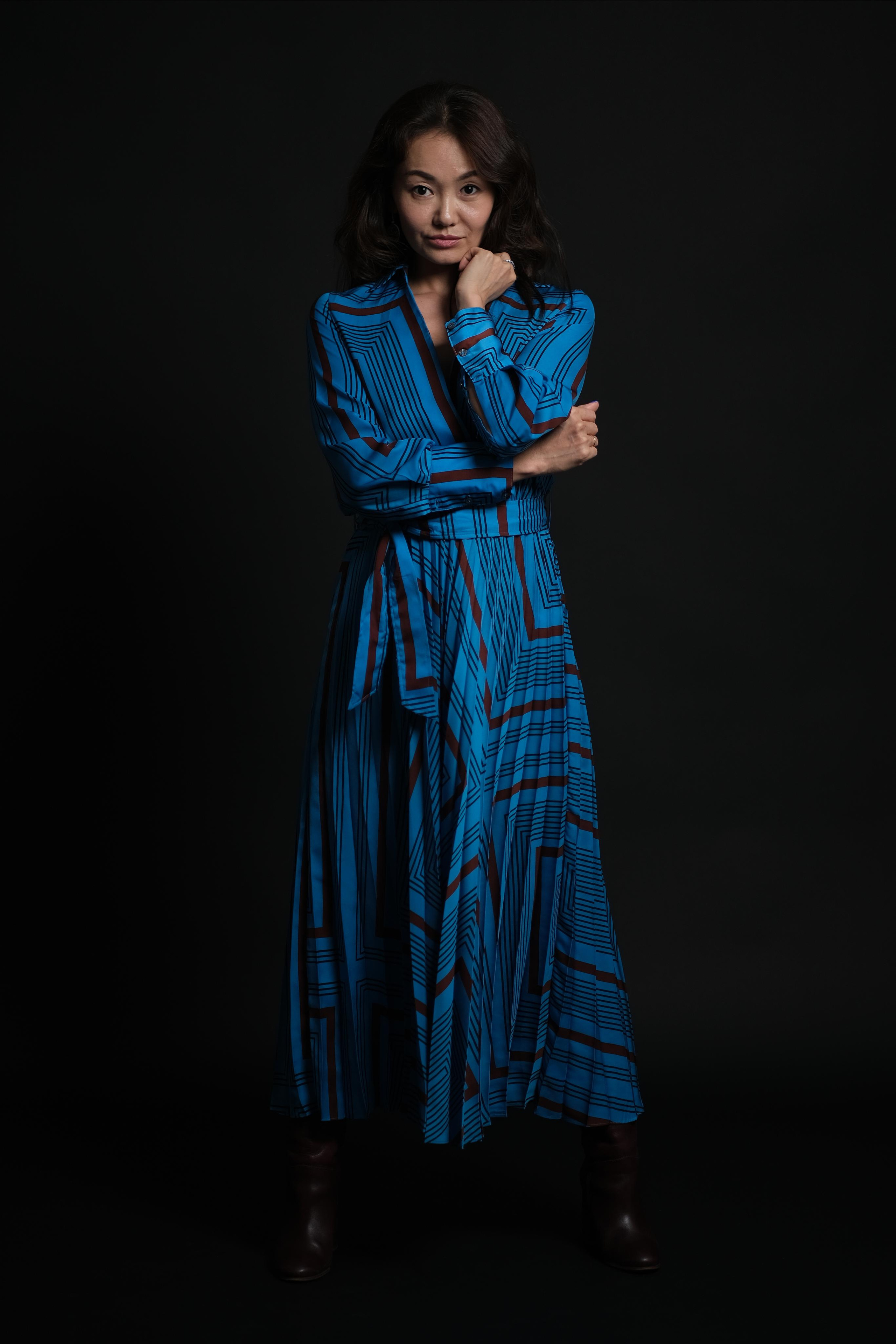 Shooting in studios. Photographer in Guangzhou, China