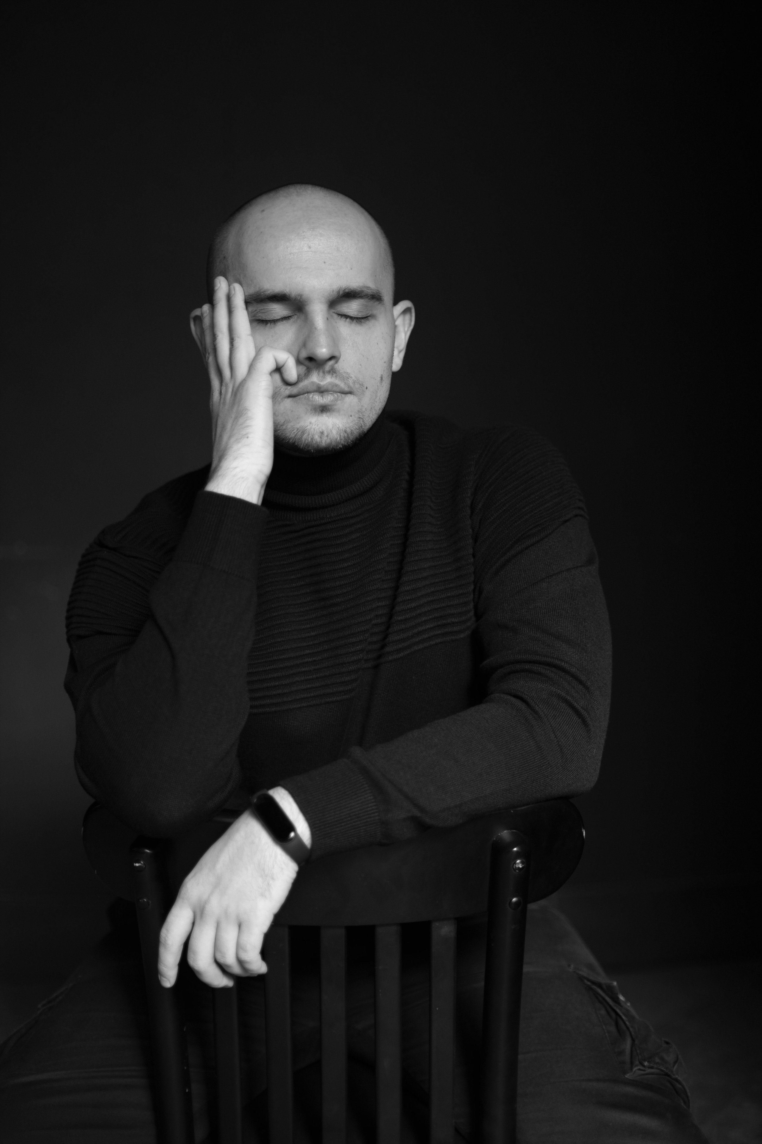 Shooting in studios. Photographer in Guangzhou, China