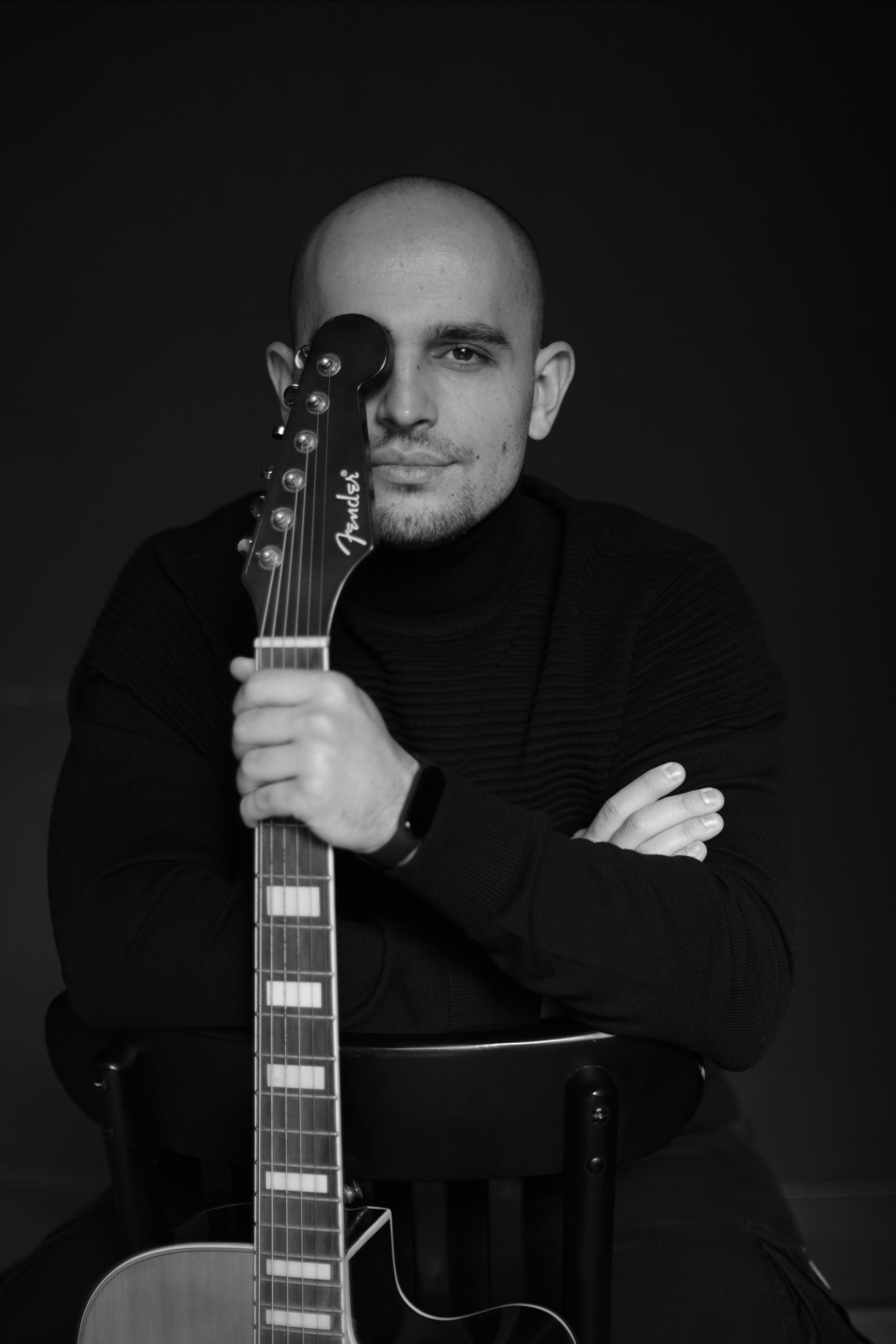 Shooting in studios. Photographer in Guangzhou, China