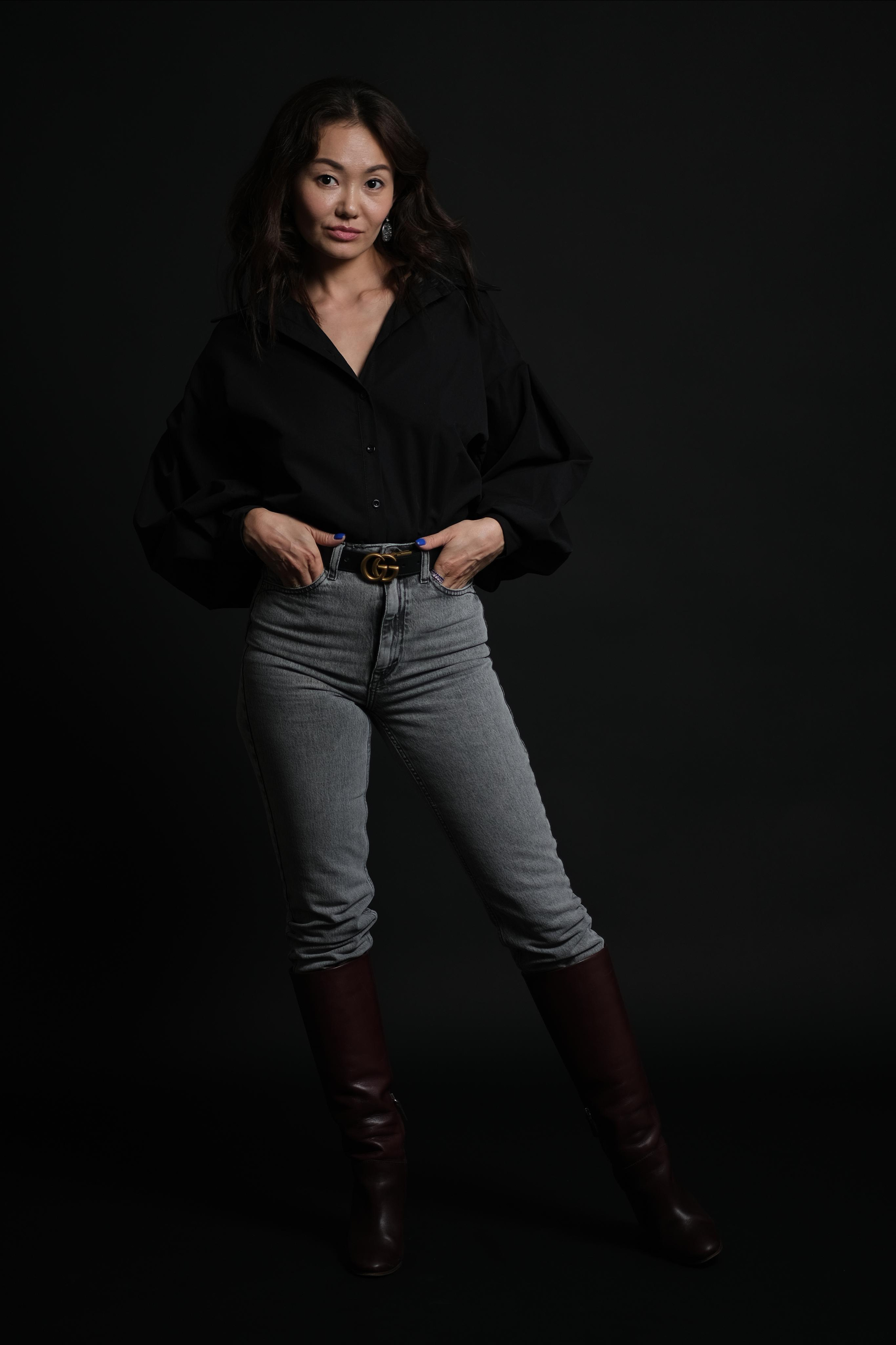 Shooting in studios. Photographer in Guangzhou, China