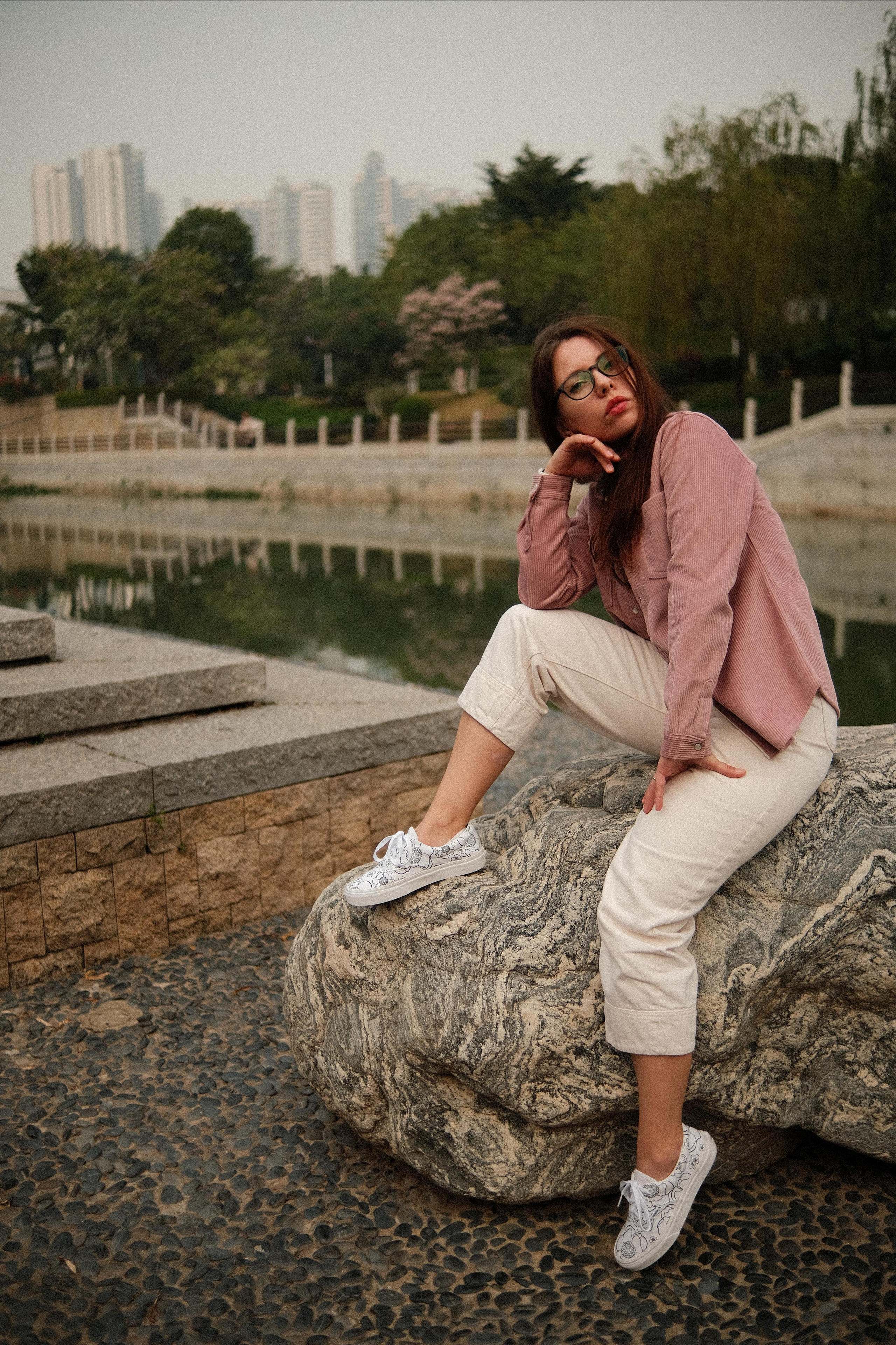 Outdoor. Photographer in Guangzhou, China