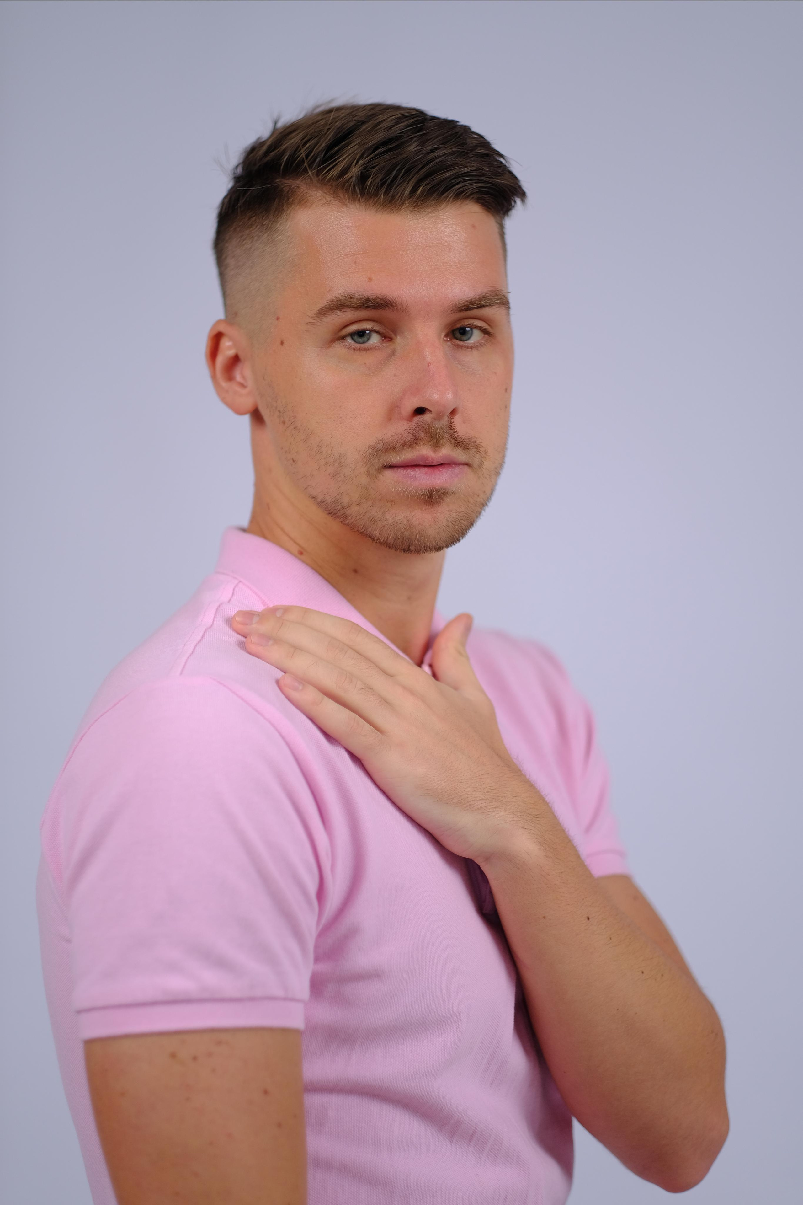 Shooting in studios. Photographer in Guangzhou, China