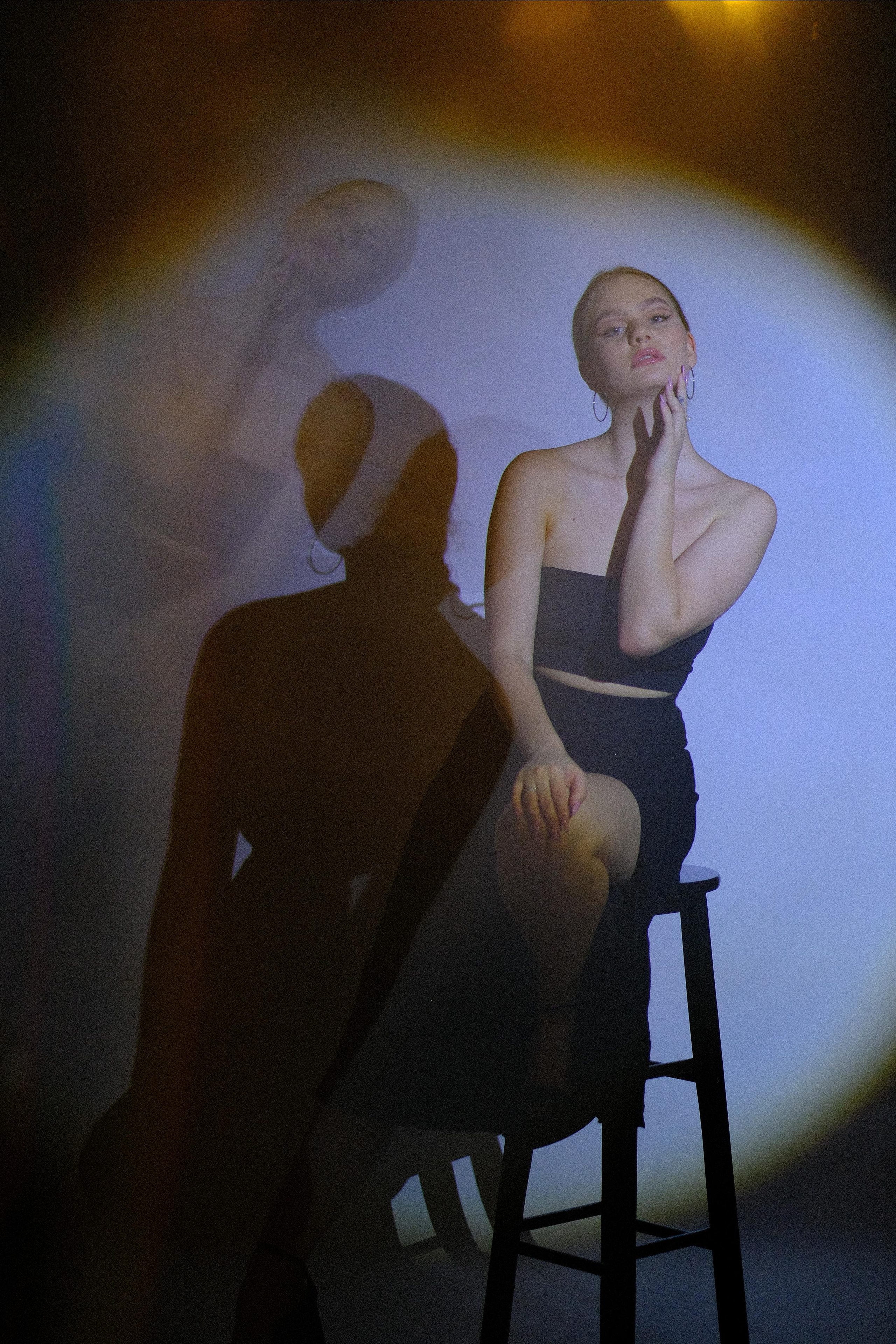 Shooting in studios. Photographer in Guangzhou, China