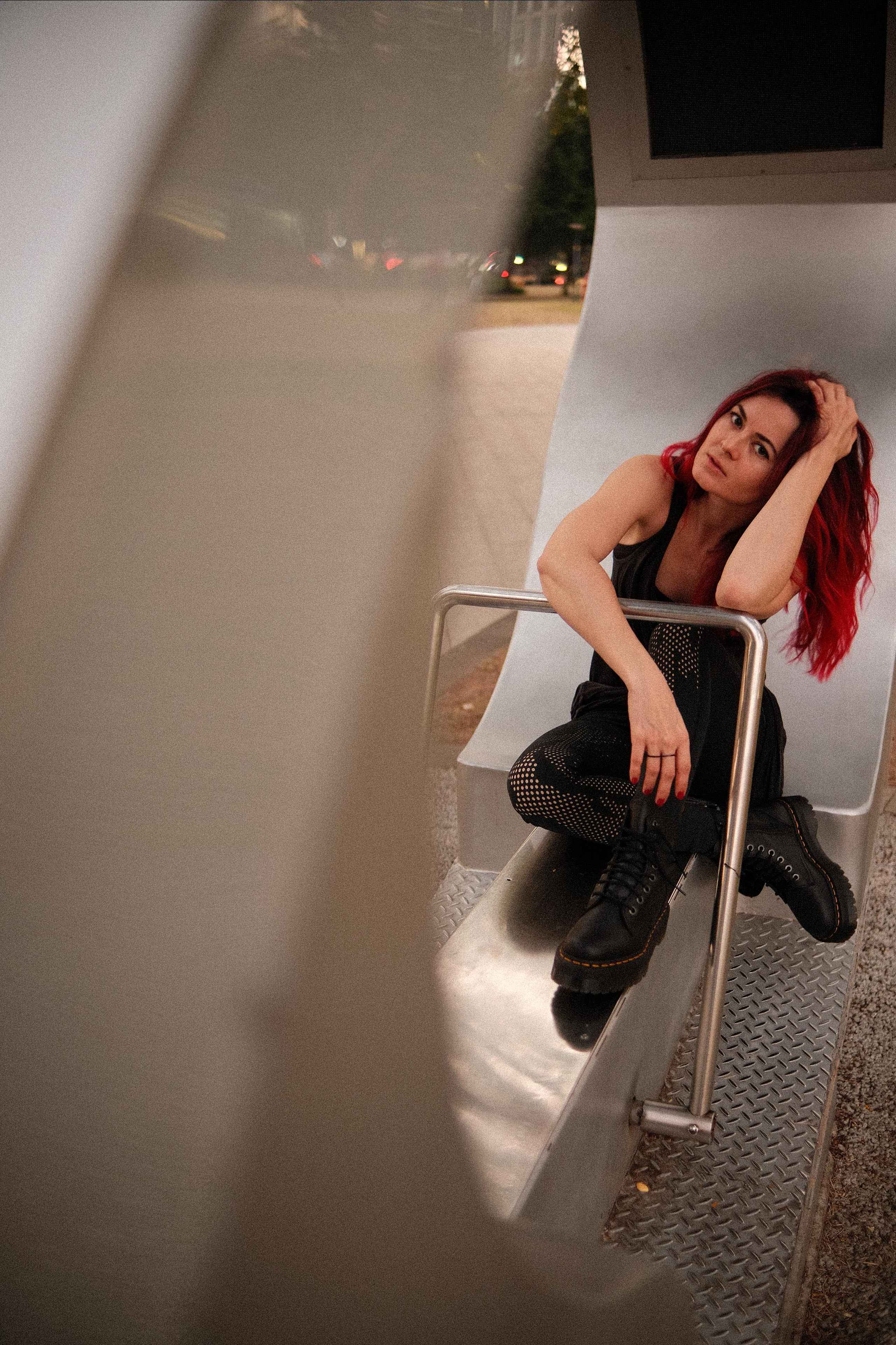 Outdoor. Photographer in Guangzhou, China