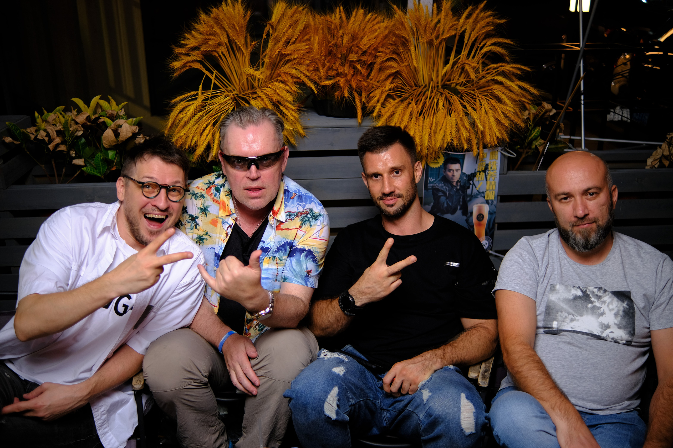 Wine party. Photographer in Guangzhou, China