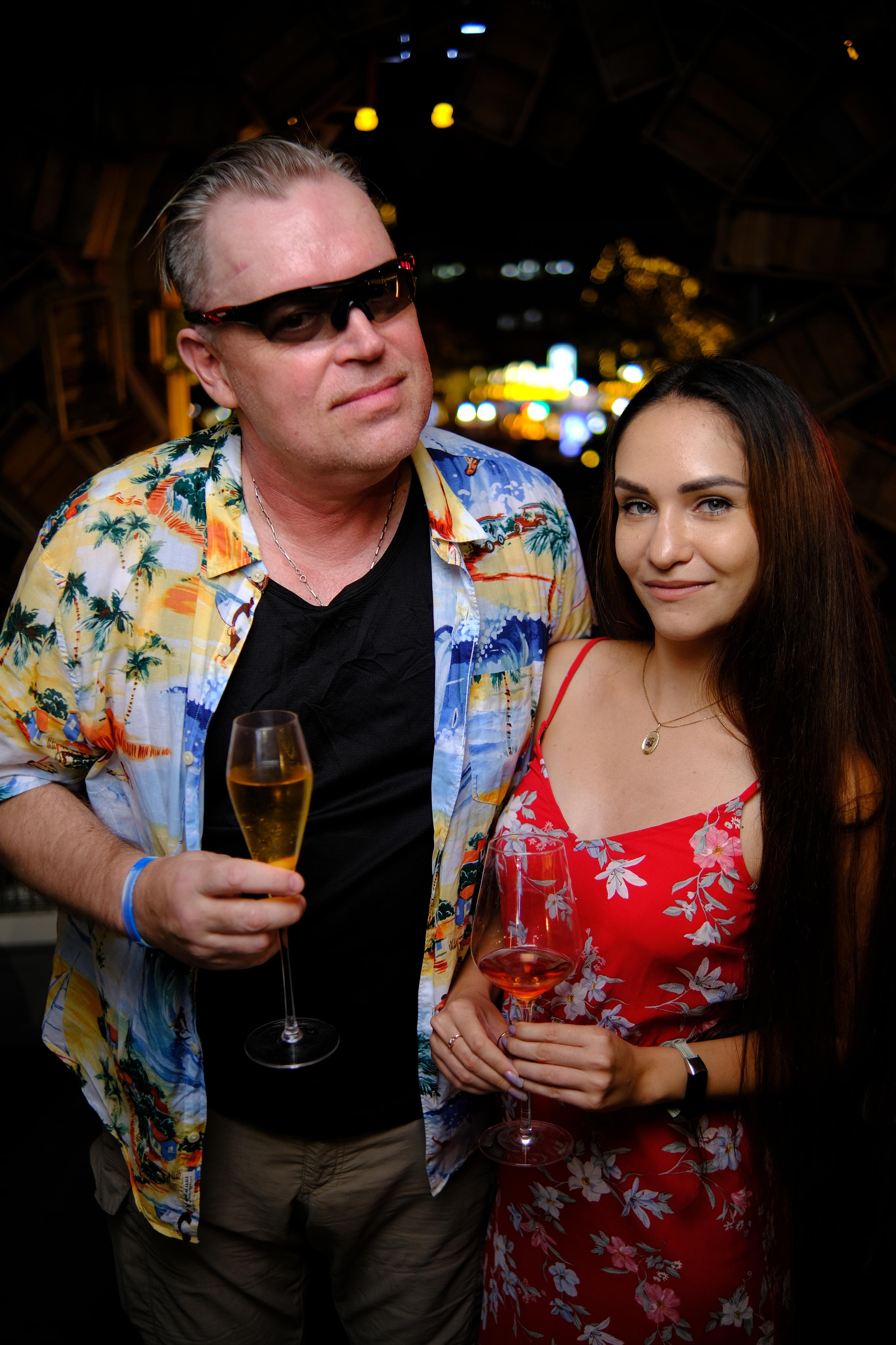 Wine party. Photographer in Guangzhou, China