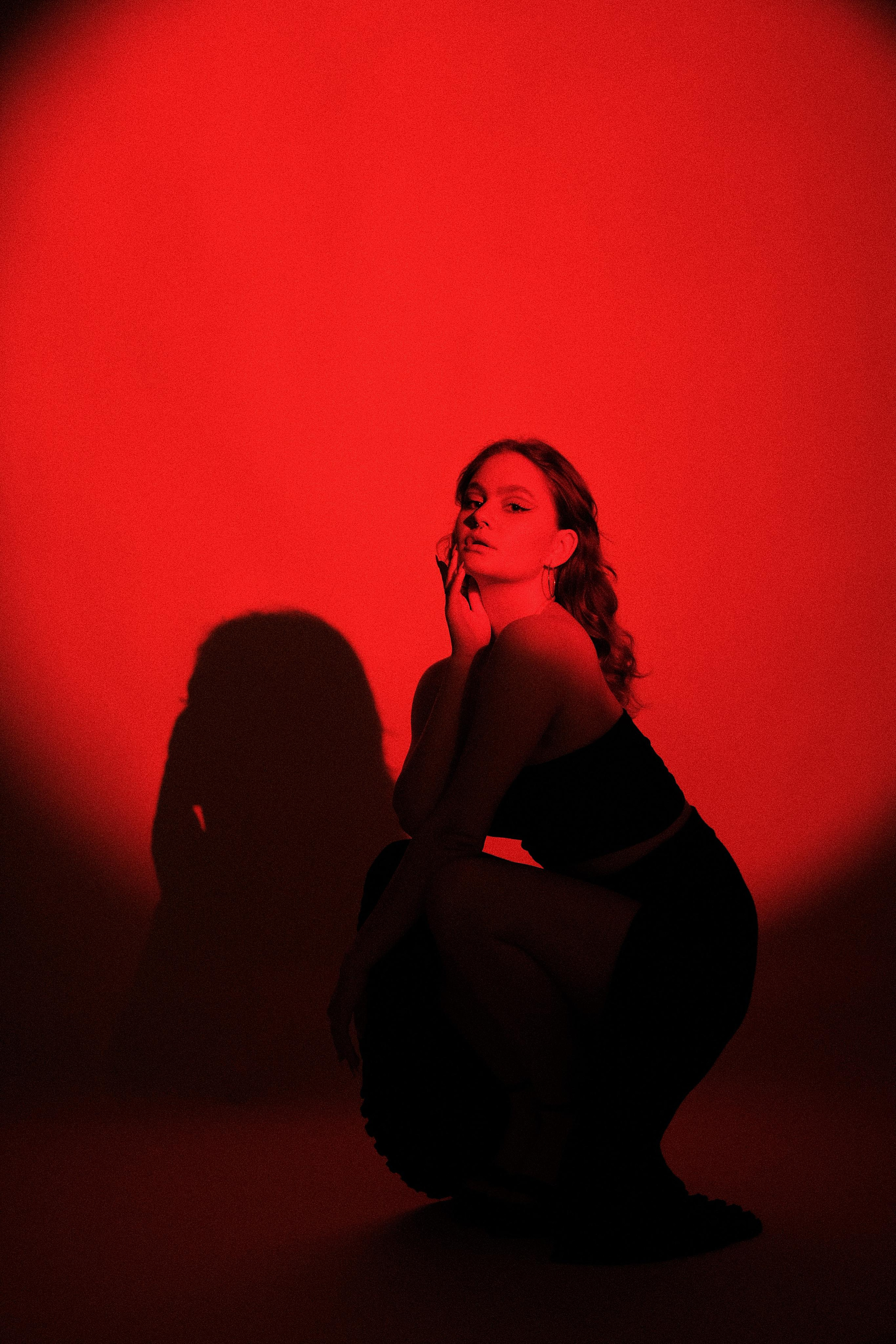 Shooting in studios. Photographer in Guangzhou, China