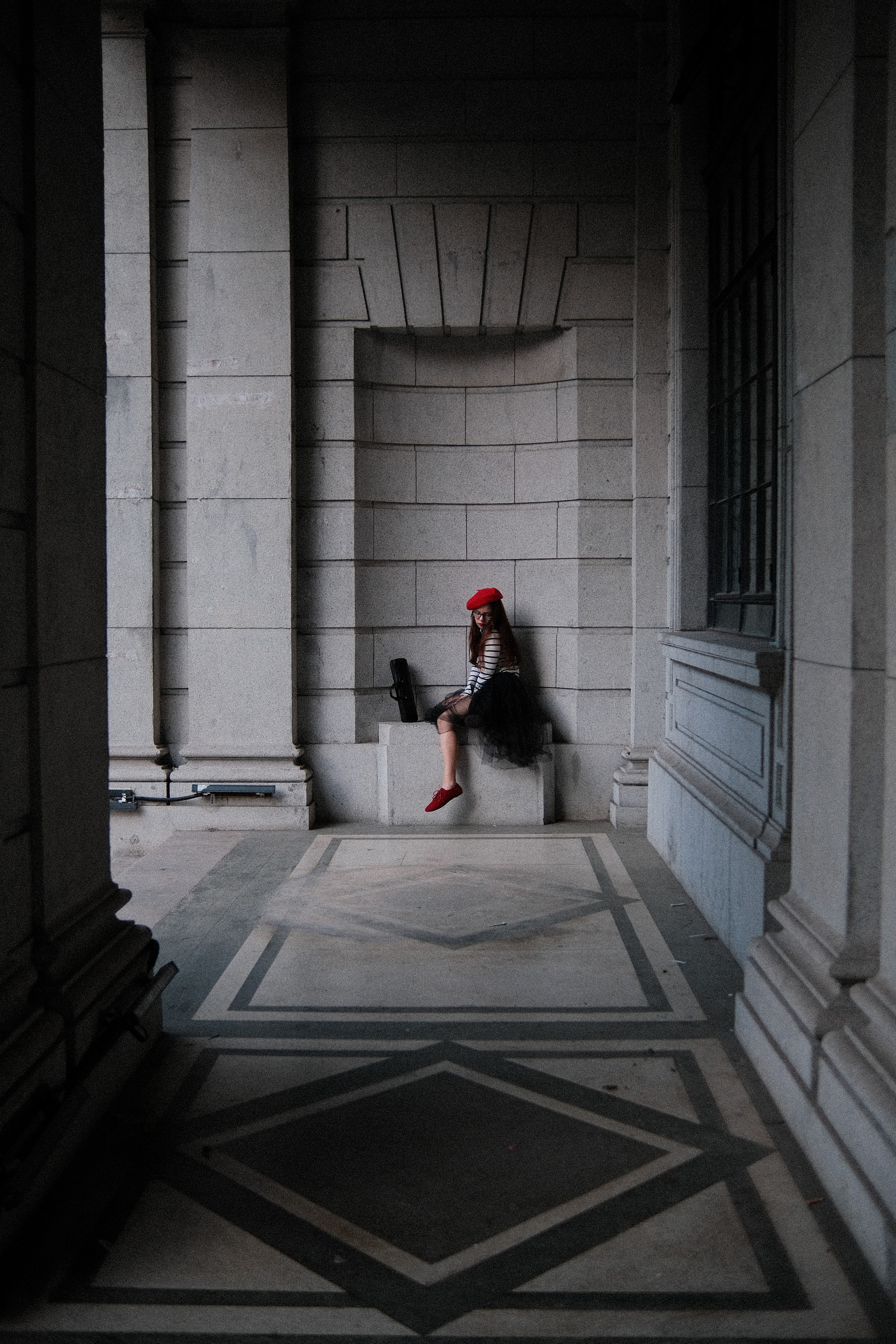 Outdoor. Photographer in Guangzhou, China