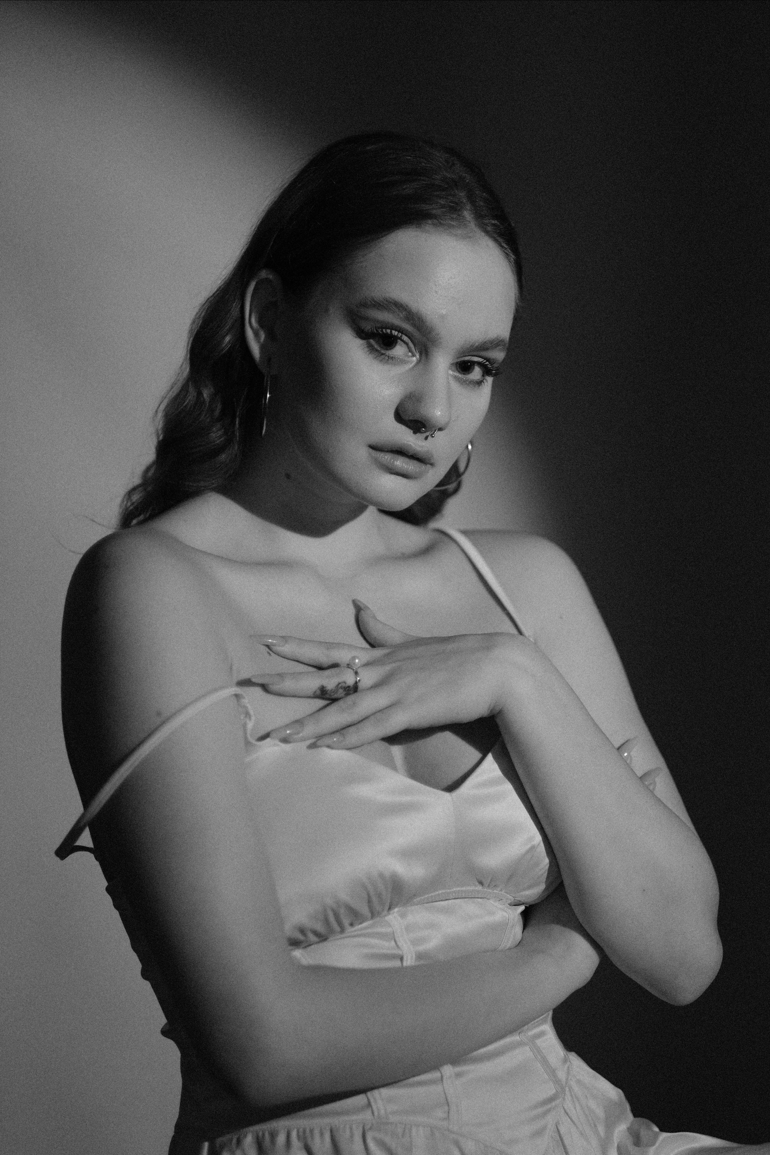 Shooting in studios. Photographer in Guangzhou, China