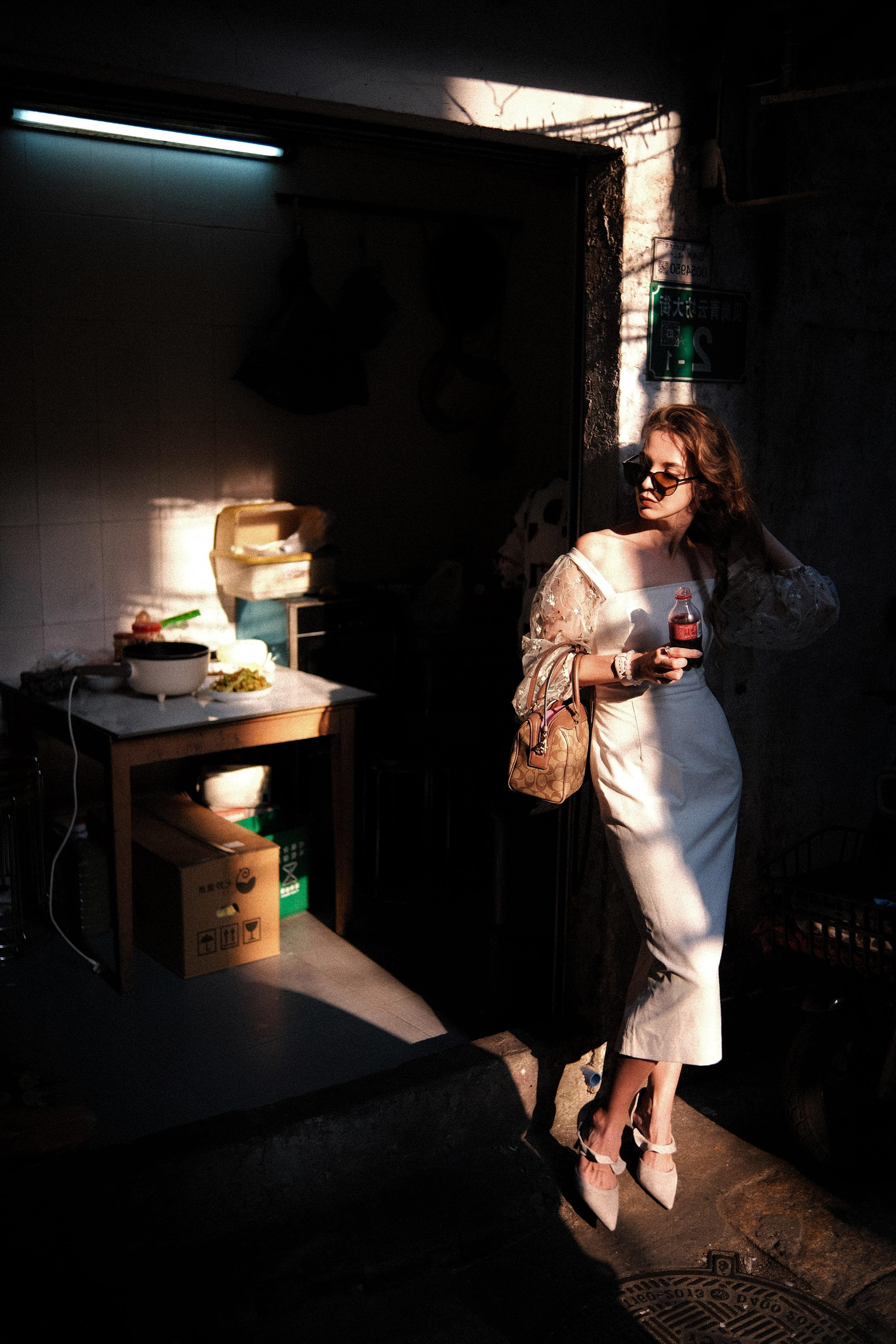 Outdoor. Photographer in Guangzhou, China