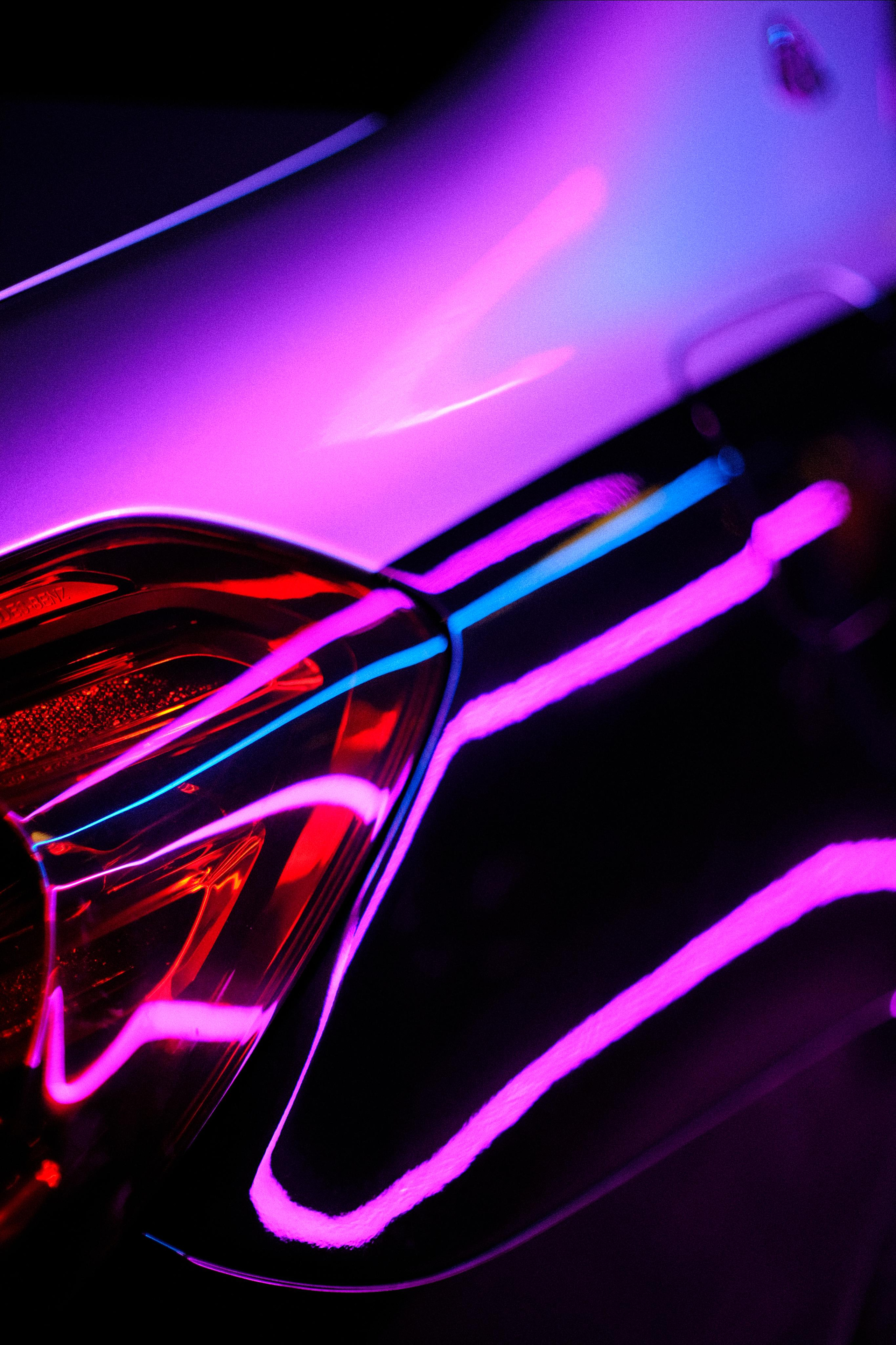 City lights. Photographer in Guangzhou, China