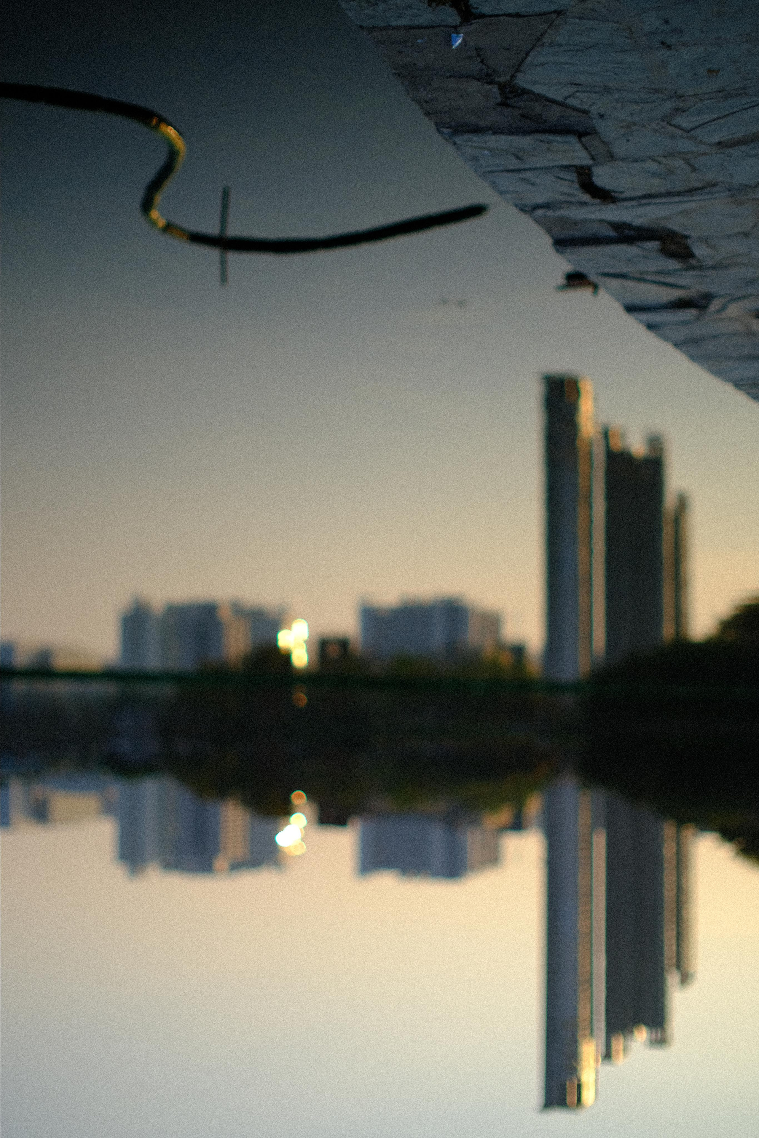 Emotions of the city. Photographer in Guangzhou, China
