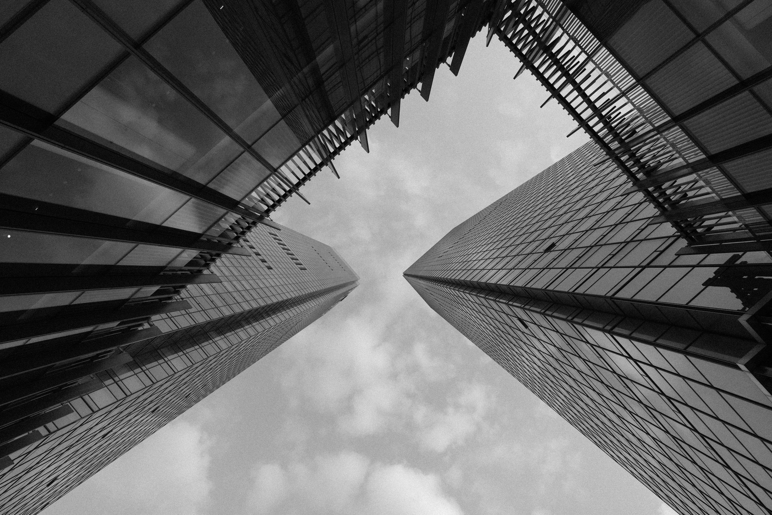 Black and white. Photographer in Guangzhou, China