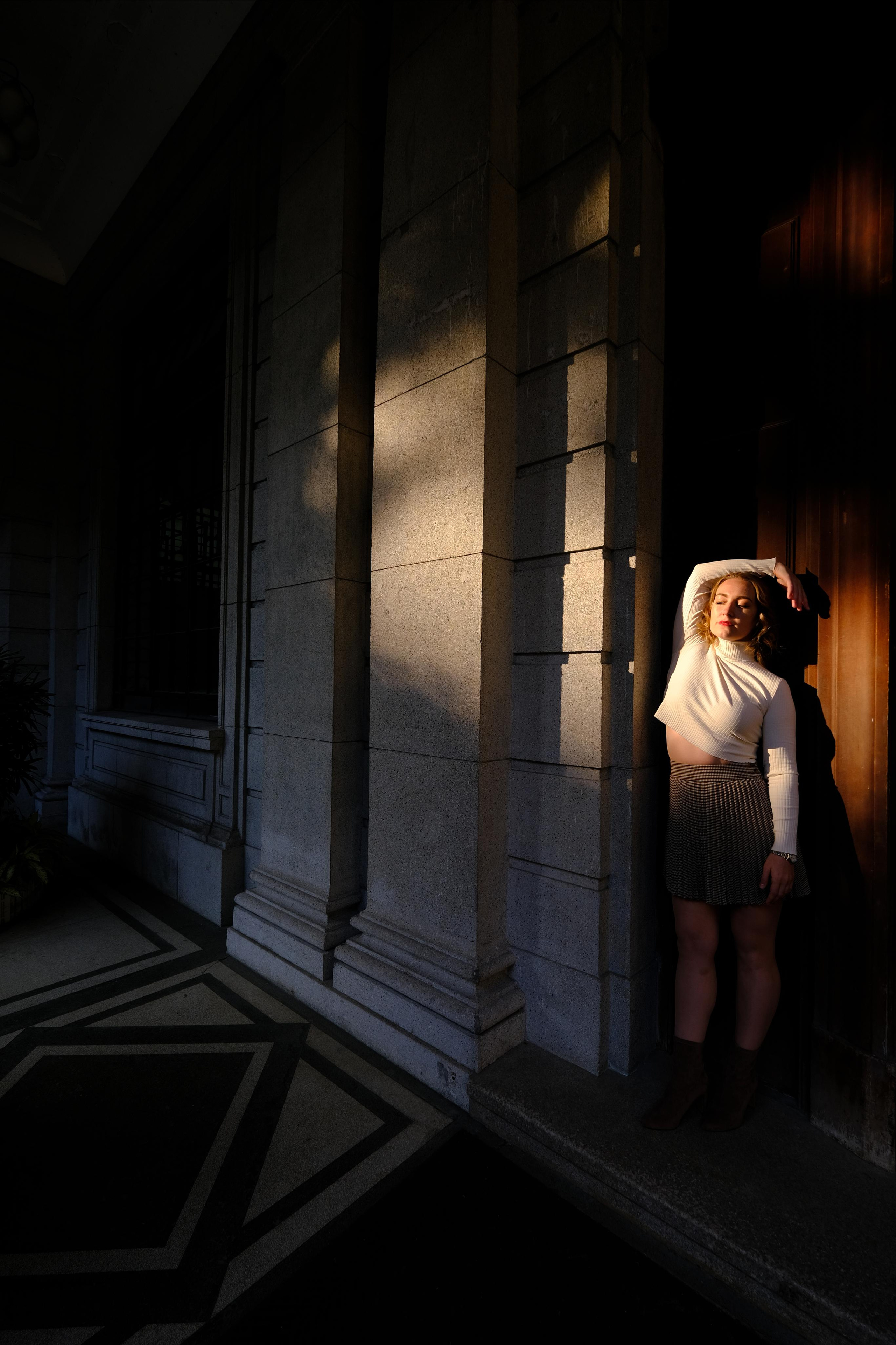 Outdoor. Photographer in Guangzhou, China