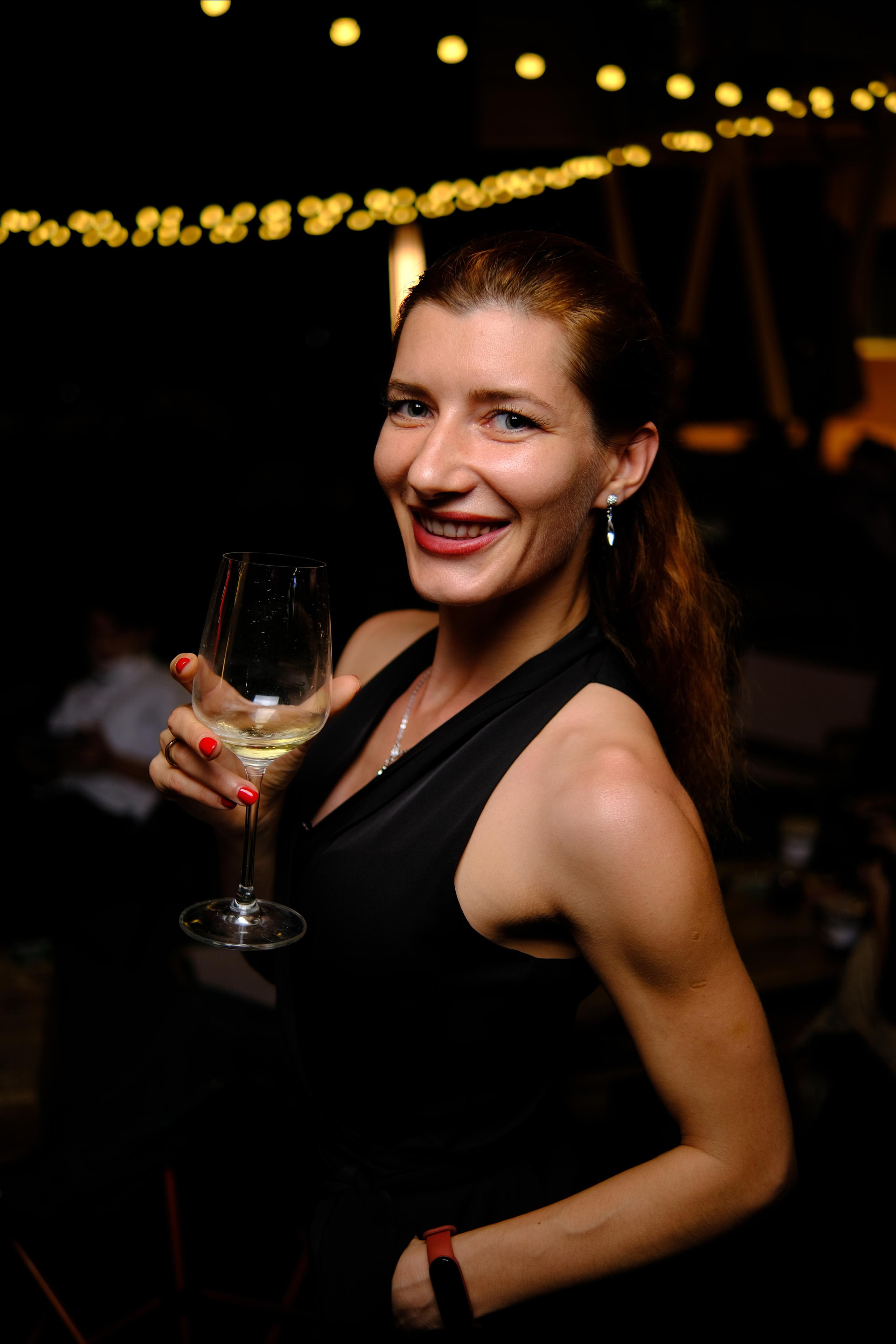 Wine party. Photographer in Guangzhou, China