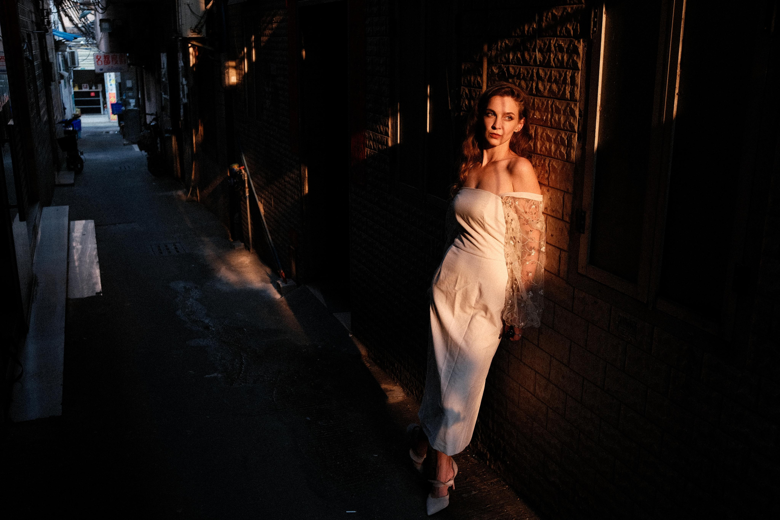 Outdoor. Photographer in Guangzhou, China