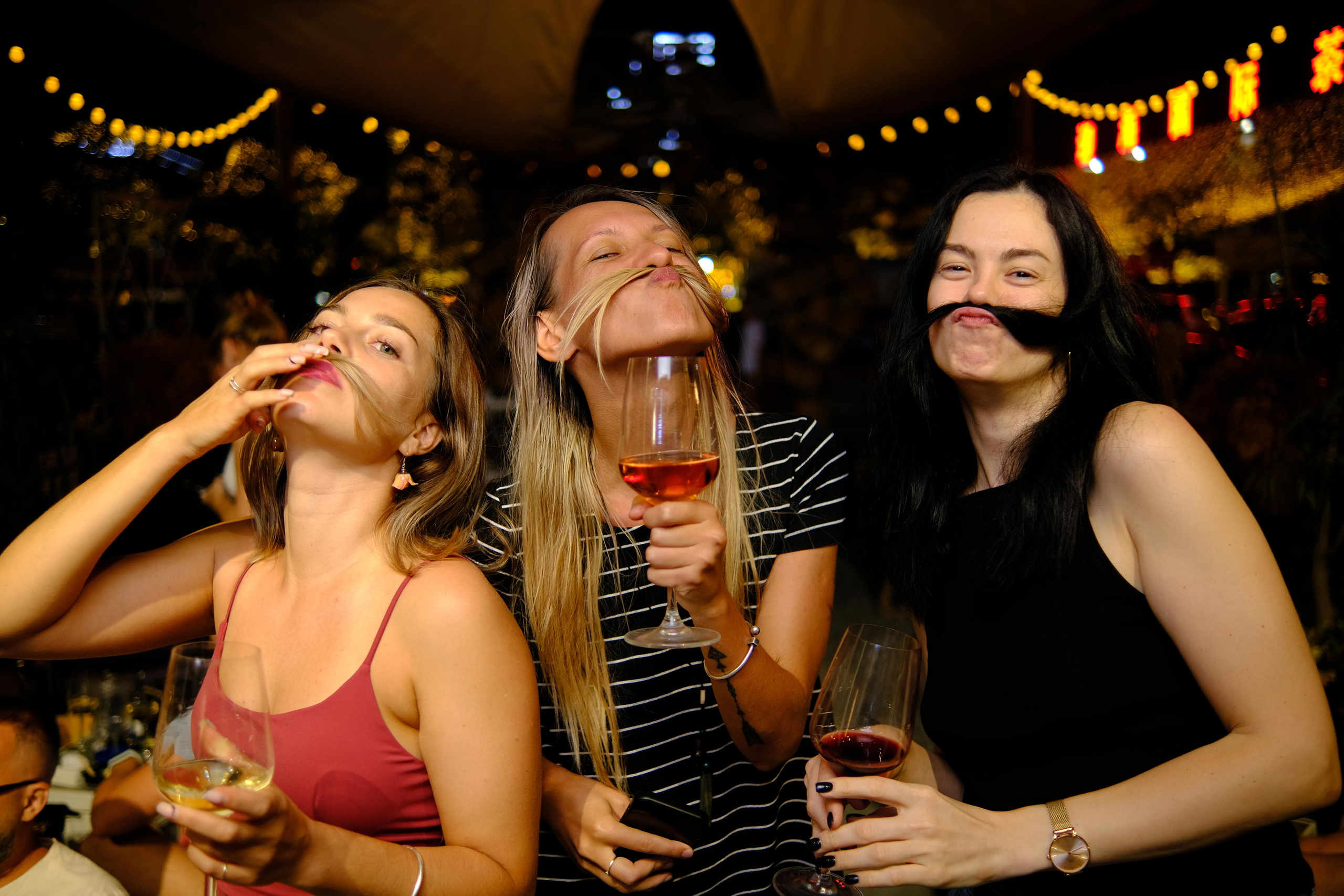 Wine party. Photographer in Guangzhou, China