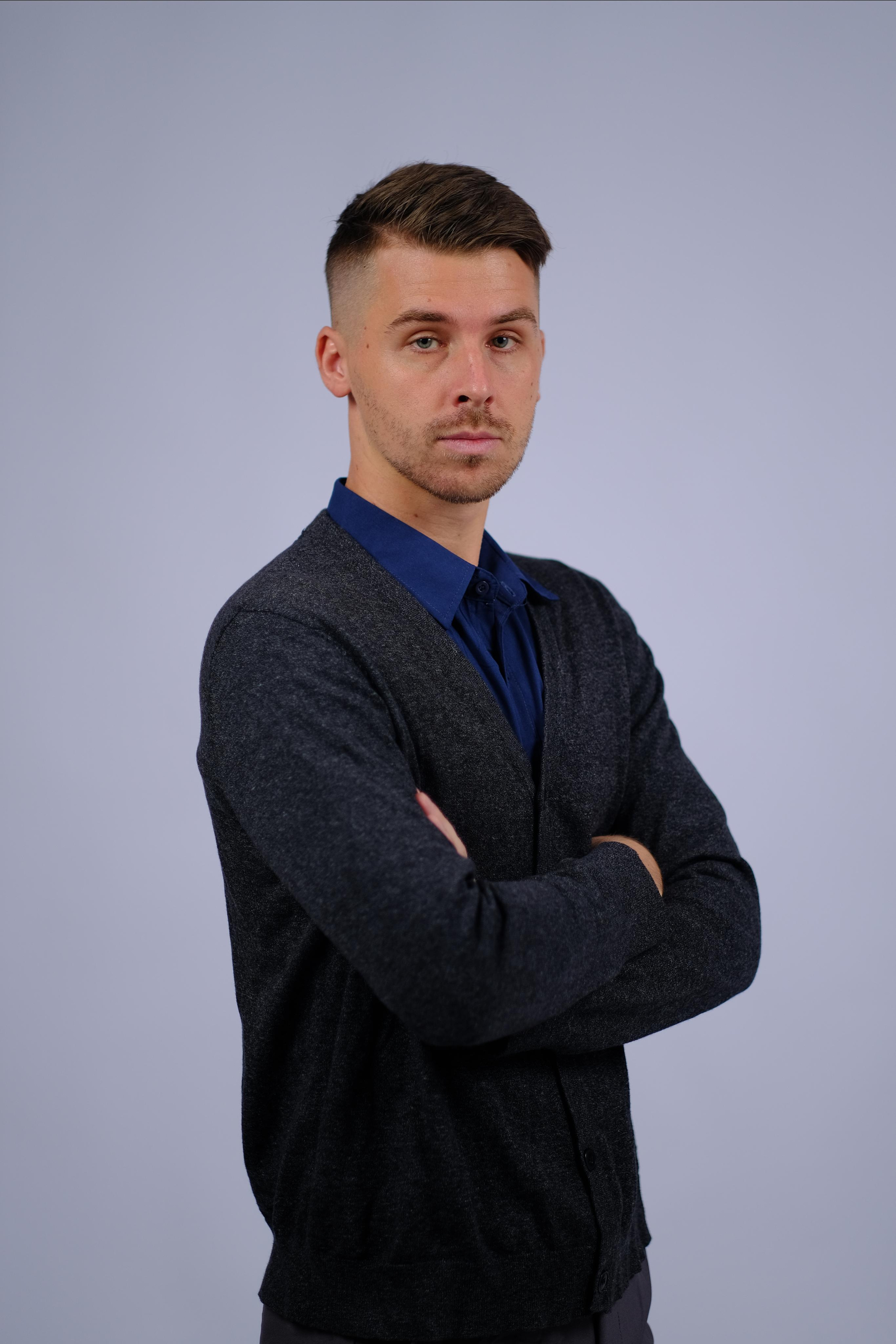 Shooting in studios. Photographer in Guangzhou, China