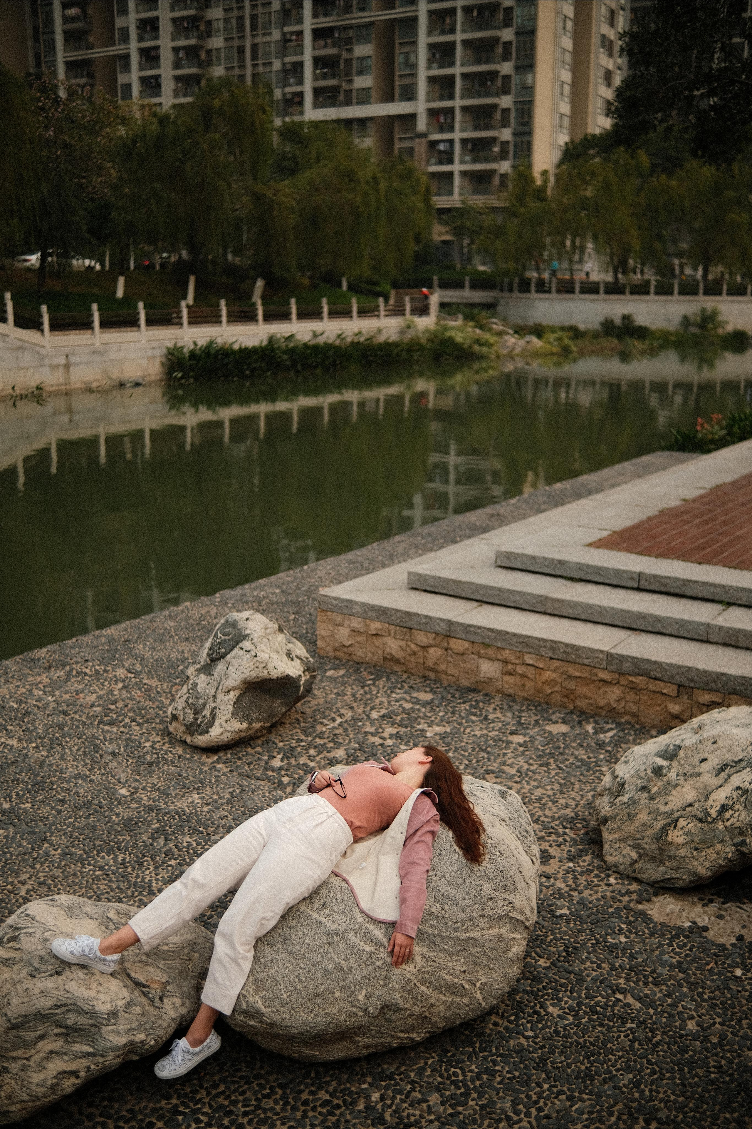 Outdoor. Photographer in Guangzhou, China