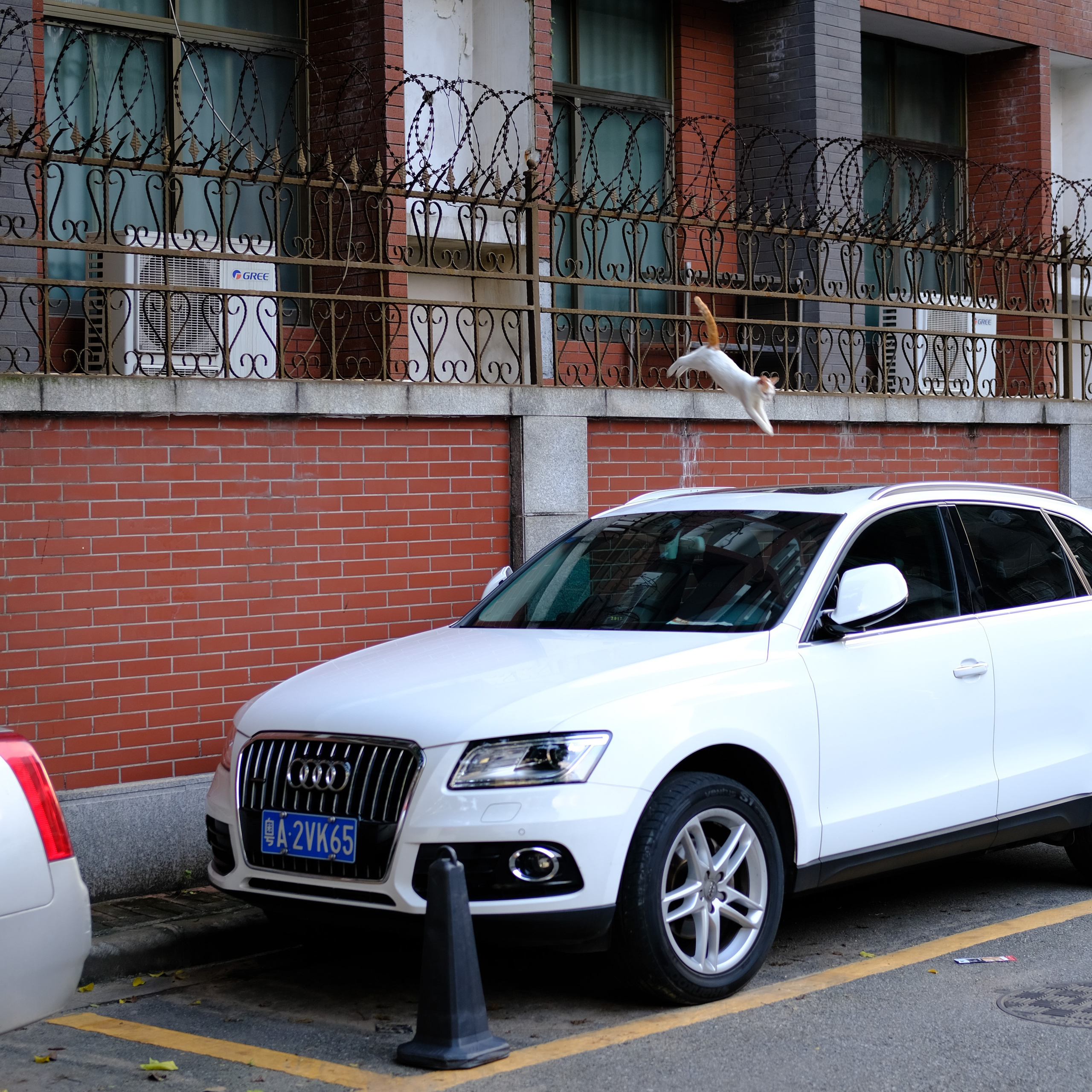 Emotions of the city. Photographer in Guangzhou, China
