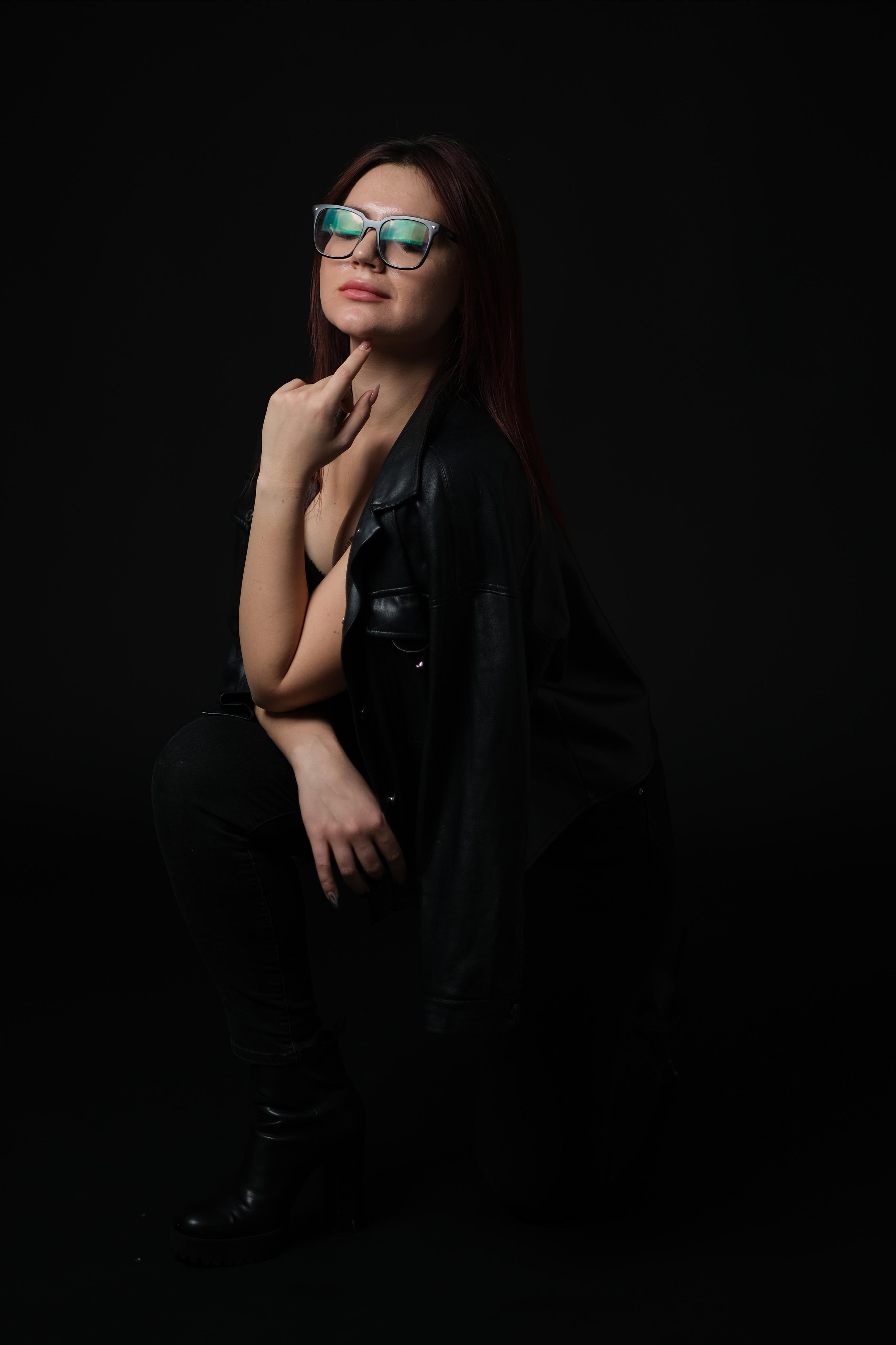 Shooting in studios. Photographer in Guangzhou, China