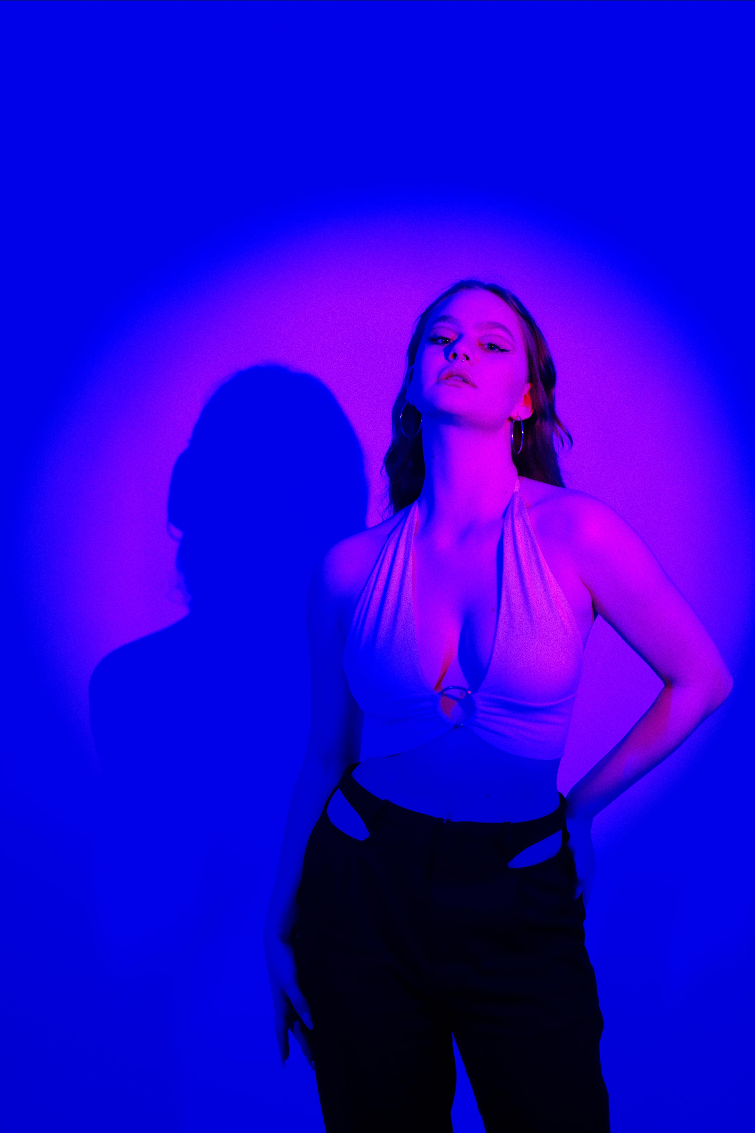 Shooting in studios. Photographer in Guangzhou, China