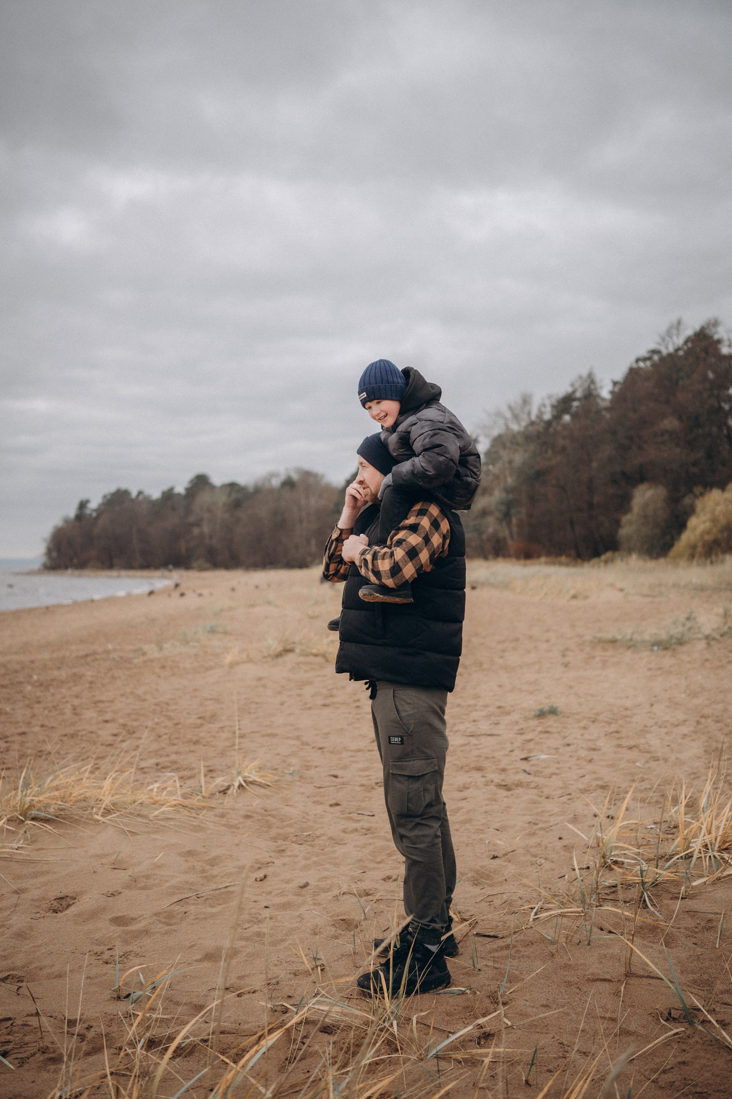 Владимир, Мария и Лёва. Фотограф Горбенко Анна